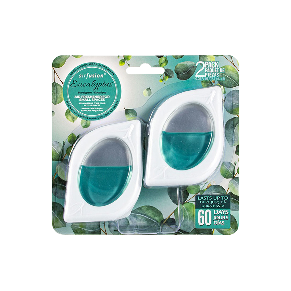 Air Fusion Air Freshener Eucalyptus 2Pk 7.5ml | Household