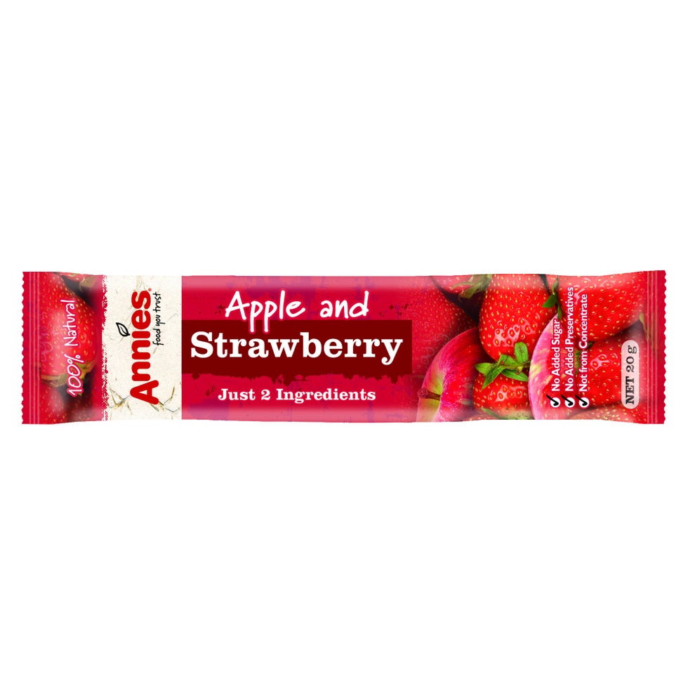 Annies 100 Fruit Bar Strawberry 20g Chips & Snacks Product