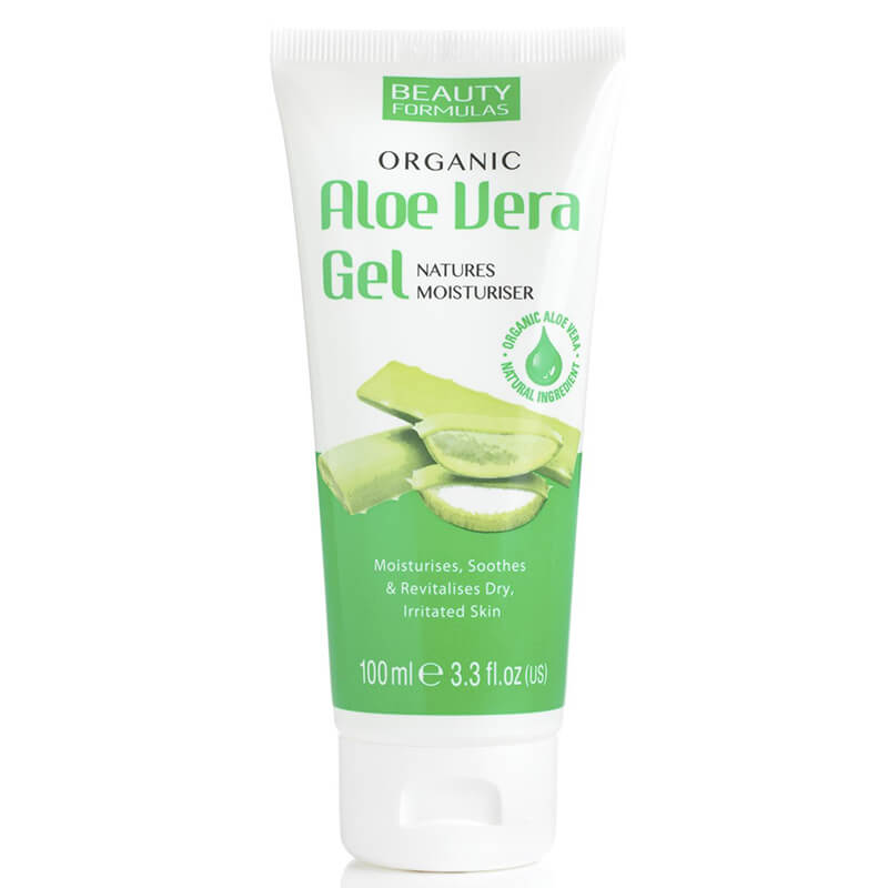 ur stivhed Modstand Beauty Formulas Organic Aloe Vera Gel 100ml | Skincare | Product
