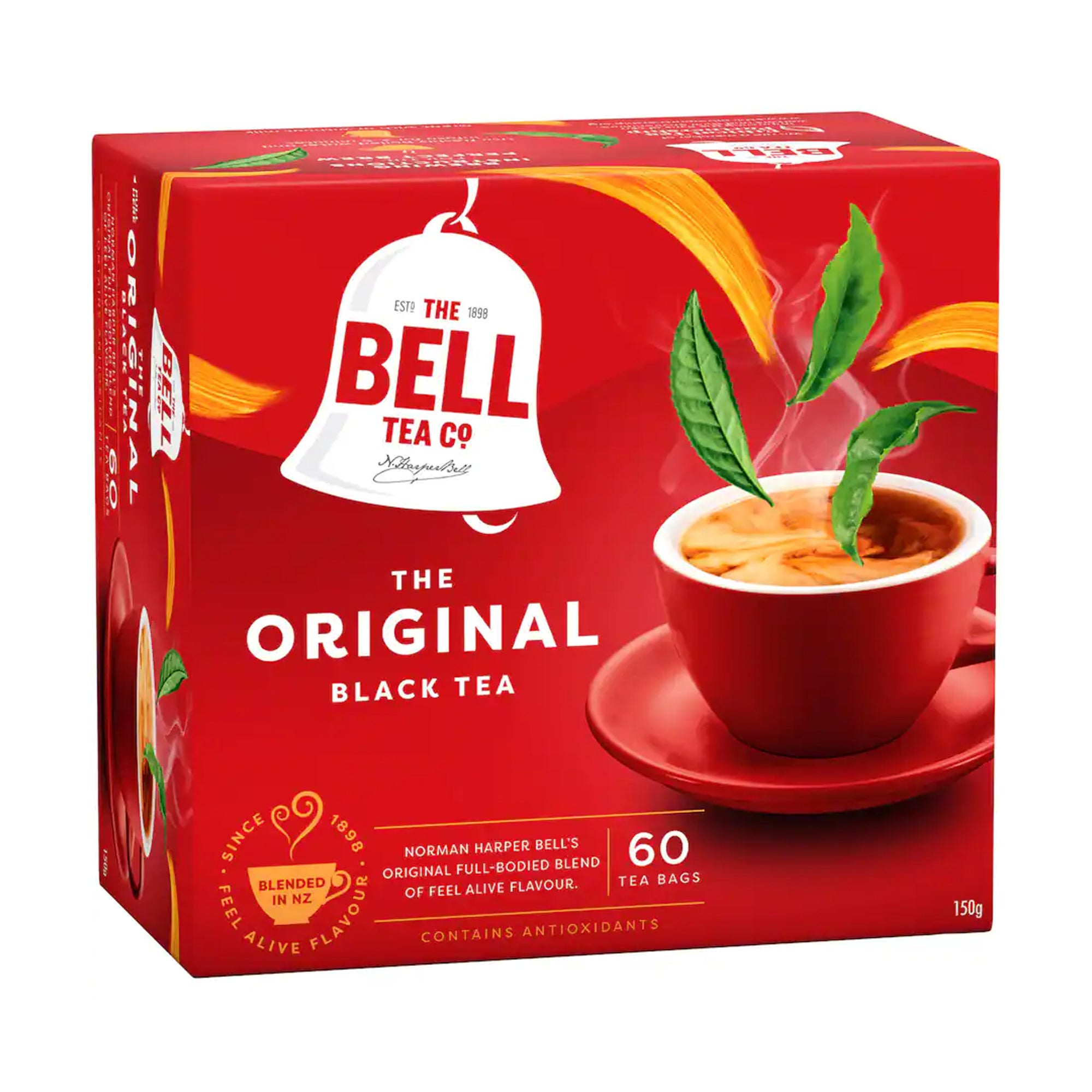 Bell Original Tea Bags 60pk, Drinks Hot & Cold
