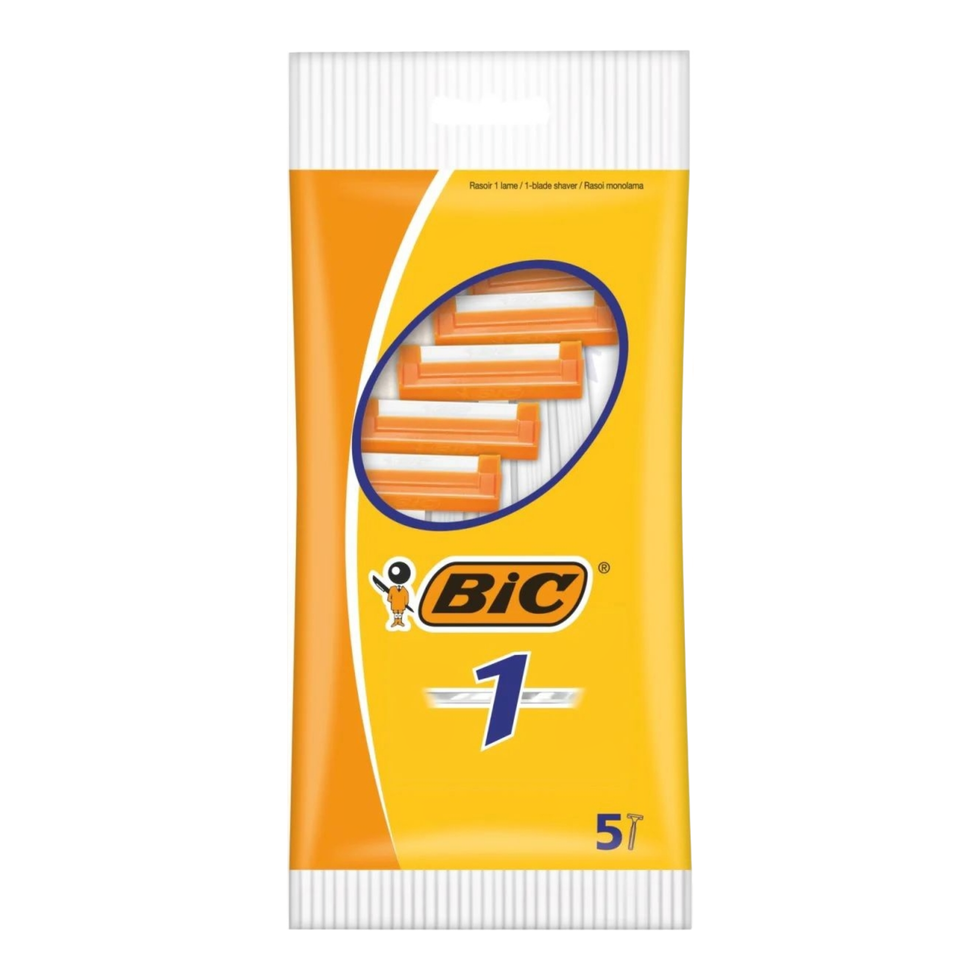 Bic 1 Disposable Classic Razors 5pk | Health & Beauty