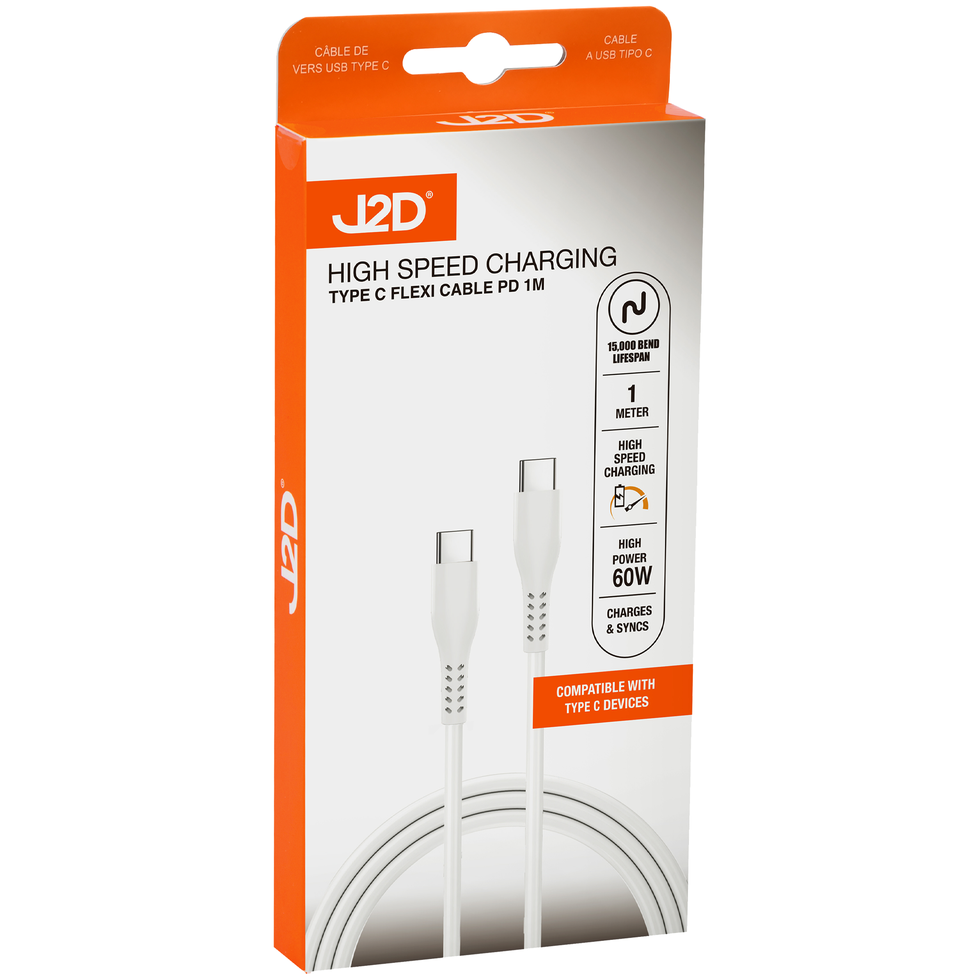 J2D Type C Flexi Cable 1m | Home | Crackerjack