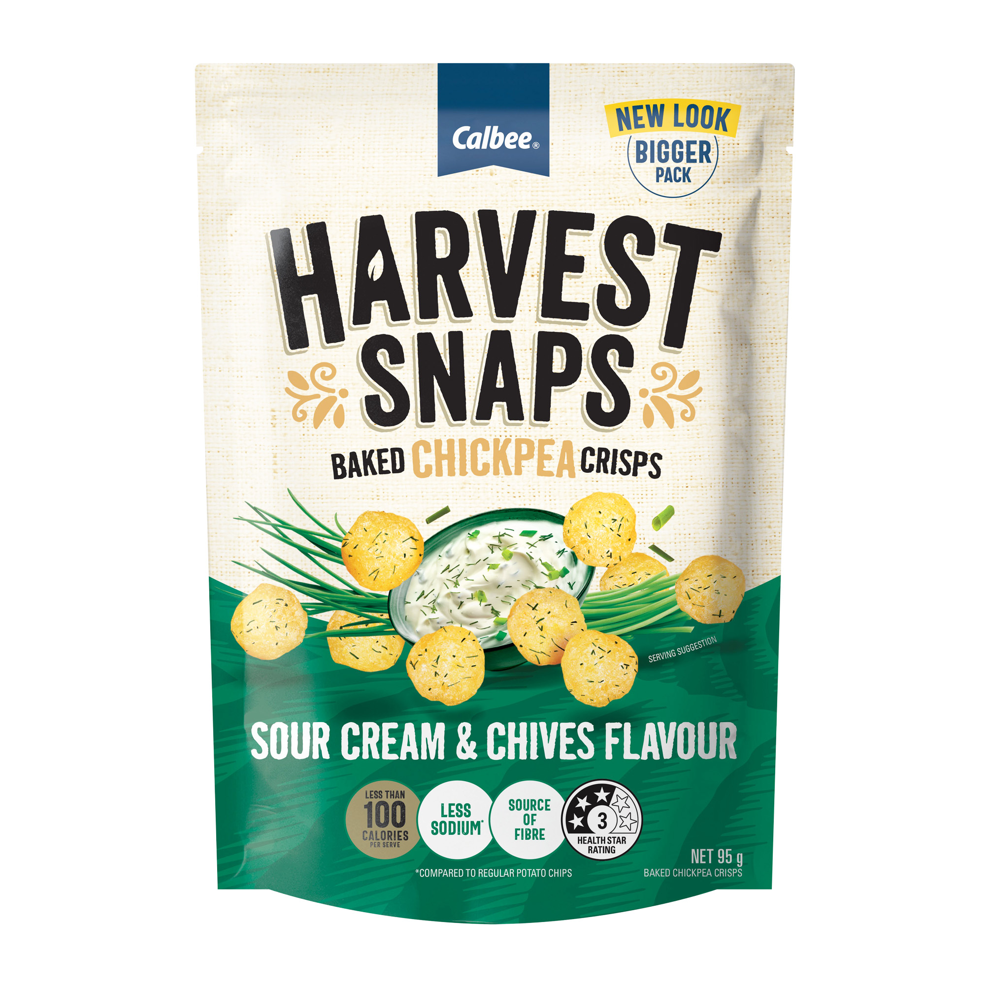 harvest snaps chickpea