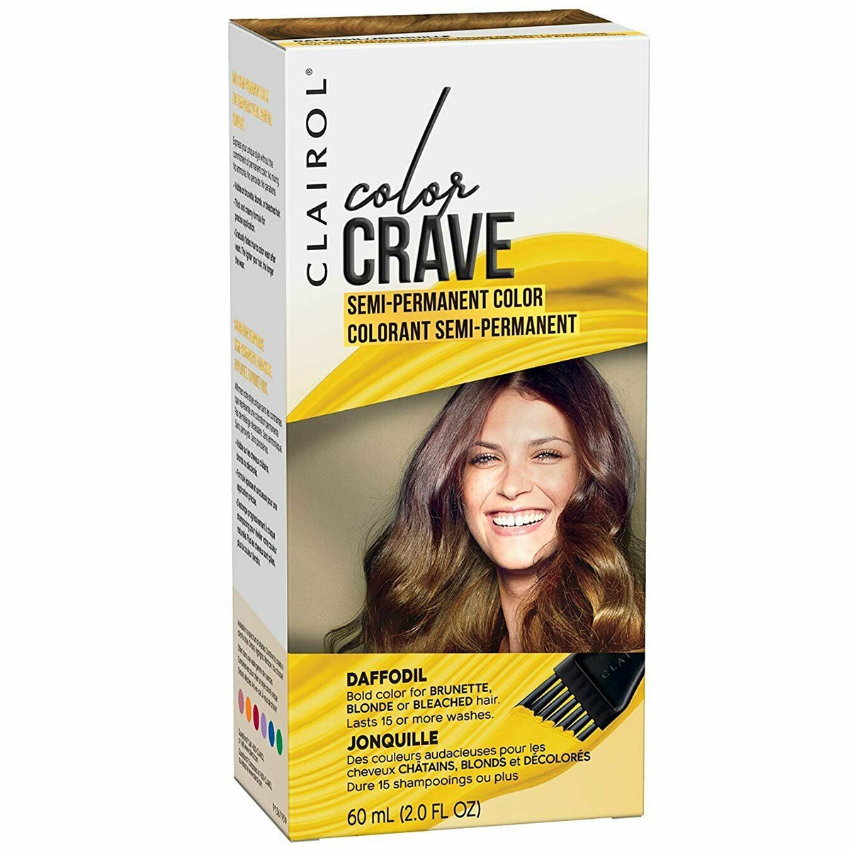 Clairol Colour Crave Semi Perm Hair Colour Daffodil 60ml | Hair Care |  Product