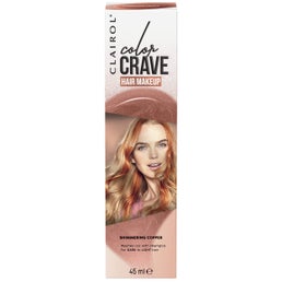 Clairol Colour Crave Washout Hair Makeup Copper 45ml | Hair Care | Product