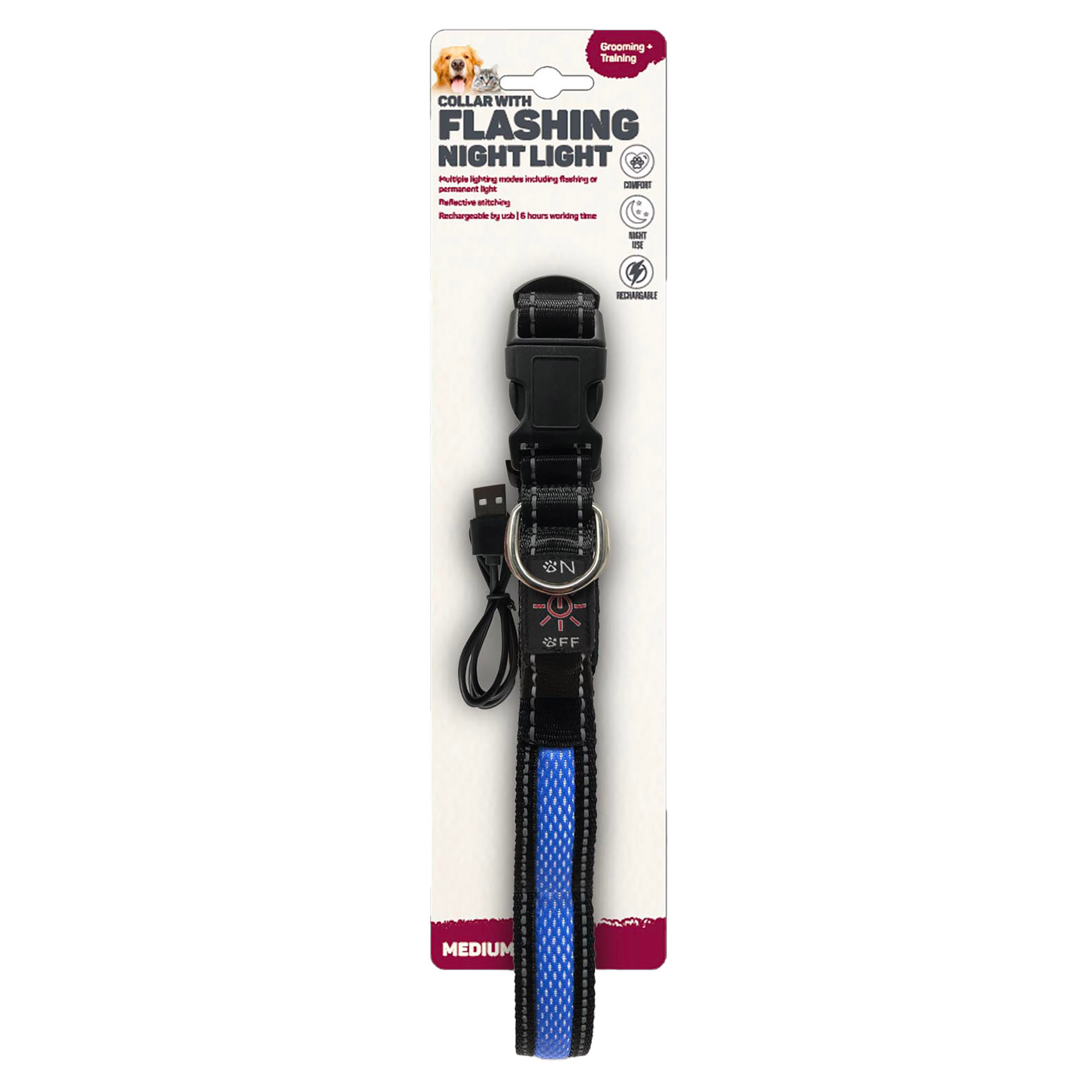 Flashing collars online