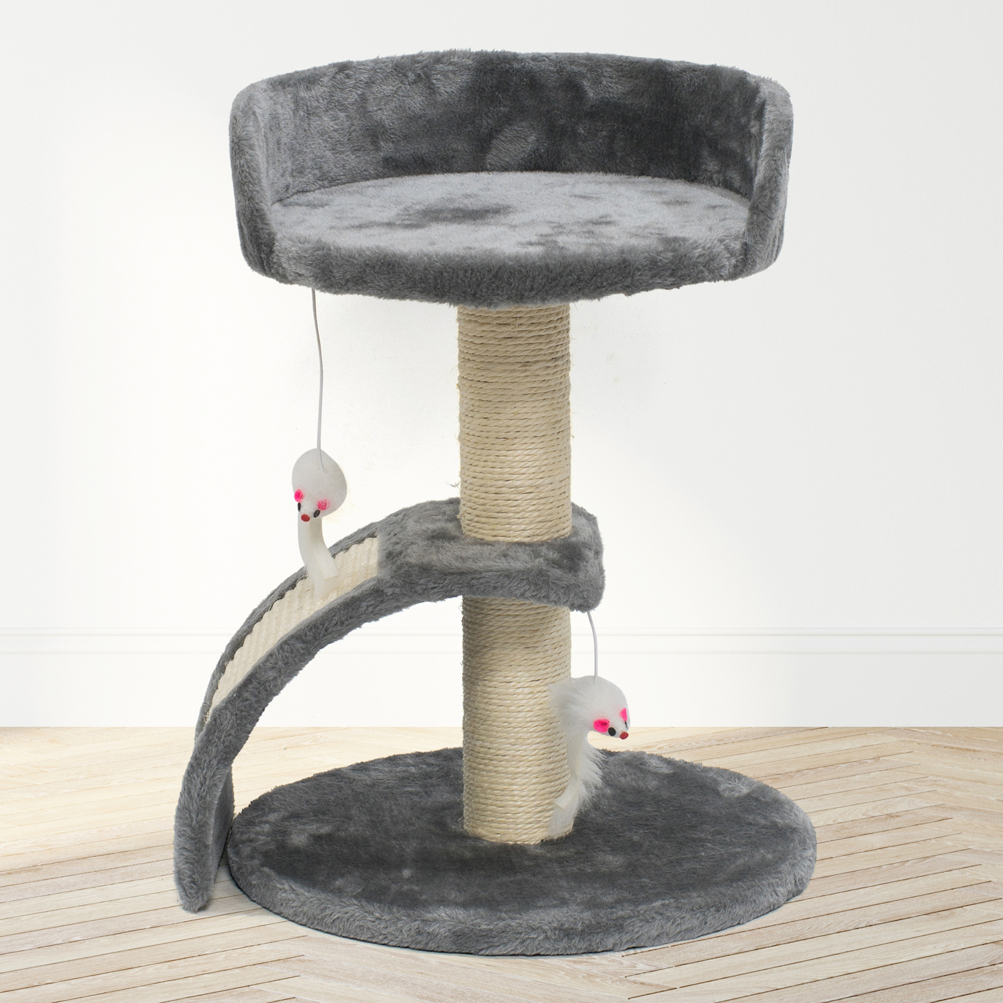 Curved Cat Scratcher 45cm H Cats Product