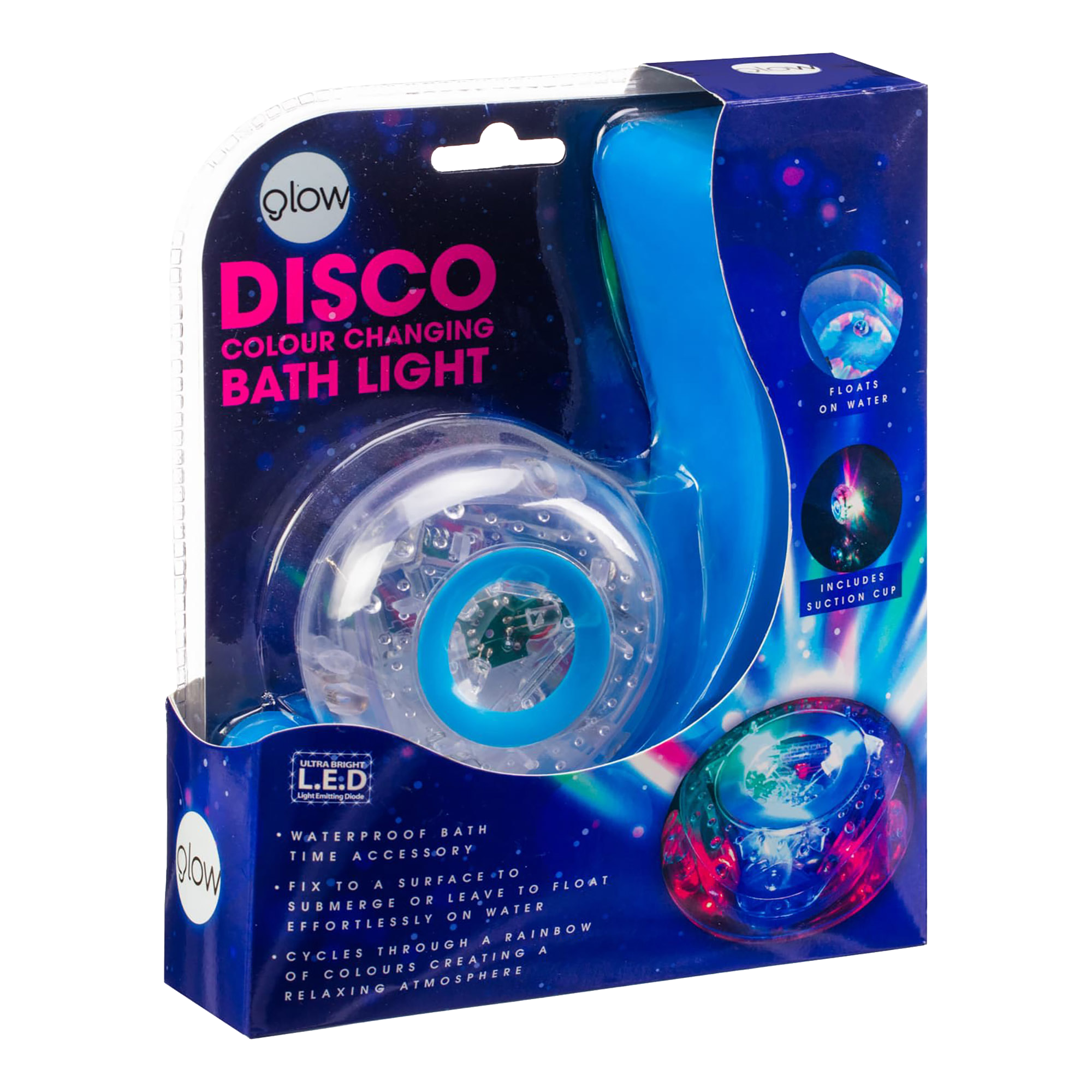 Disco Bath Colour Changing Bath Light Home Crackerjack