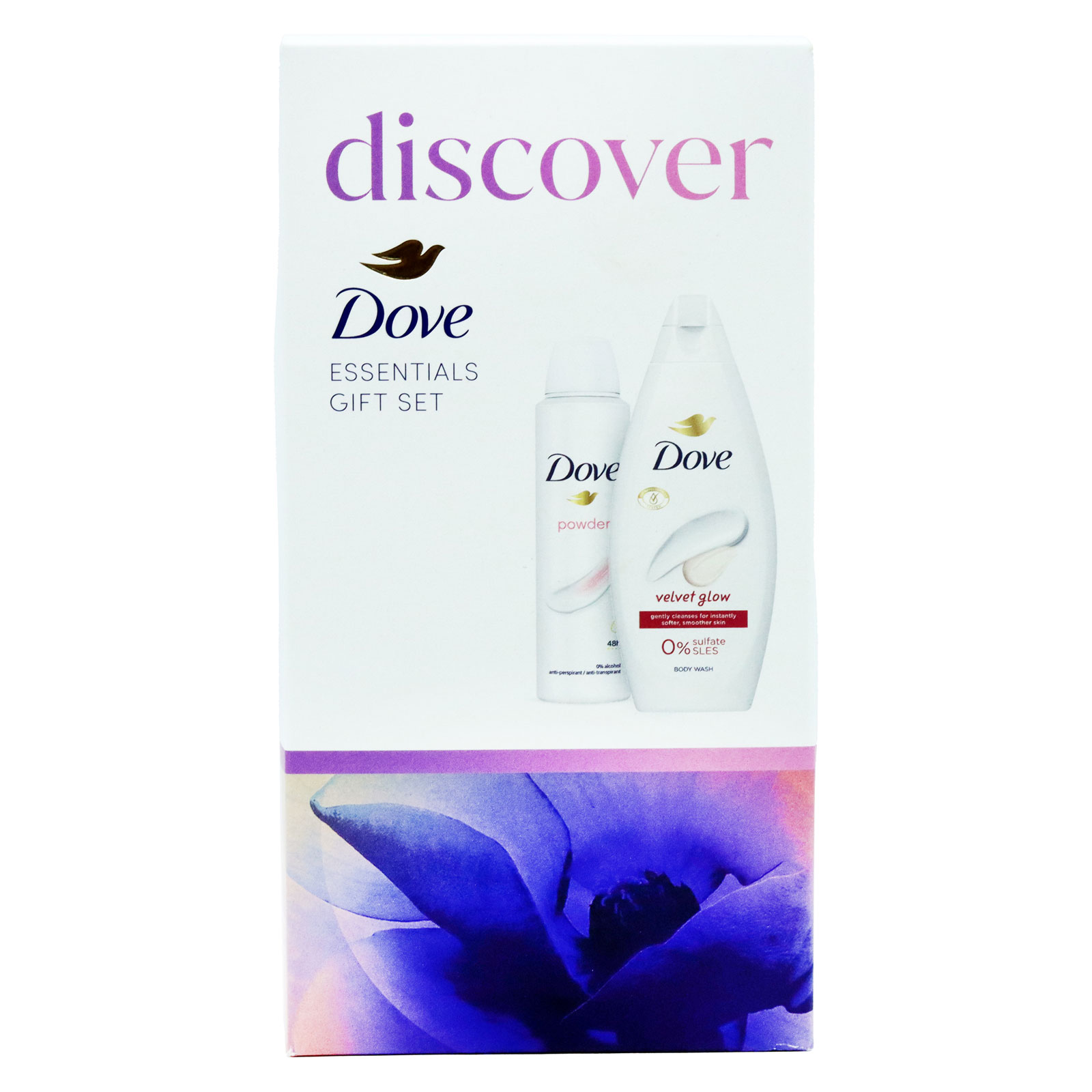 Dove Discover Essentials Gift Set 2pc | Health & Beauty