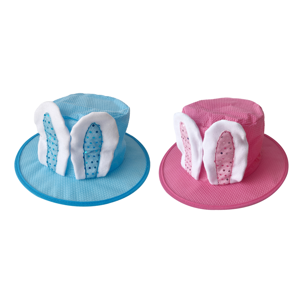 Exploding Easter Hat Easter Top Hat with Ears Assorted | Easter | Crackerjack
