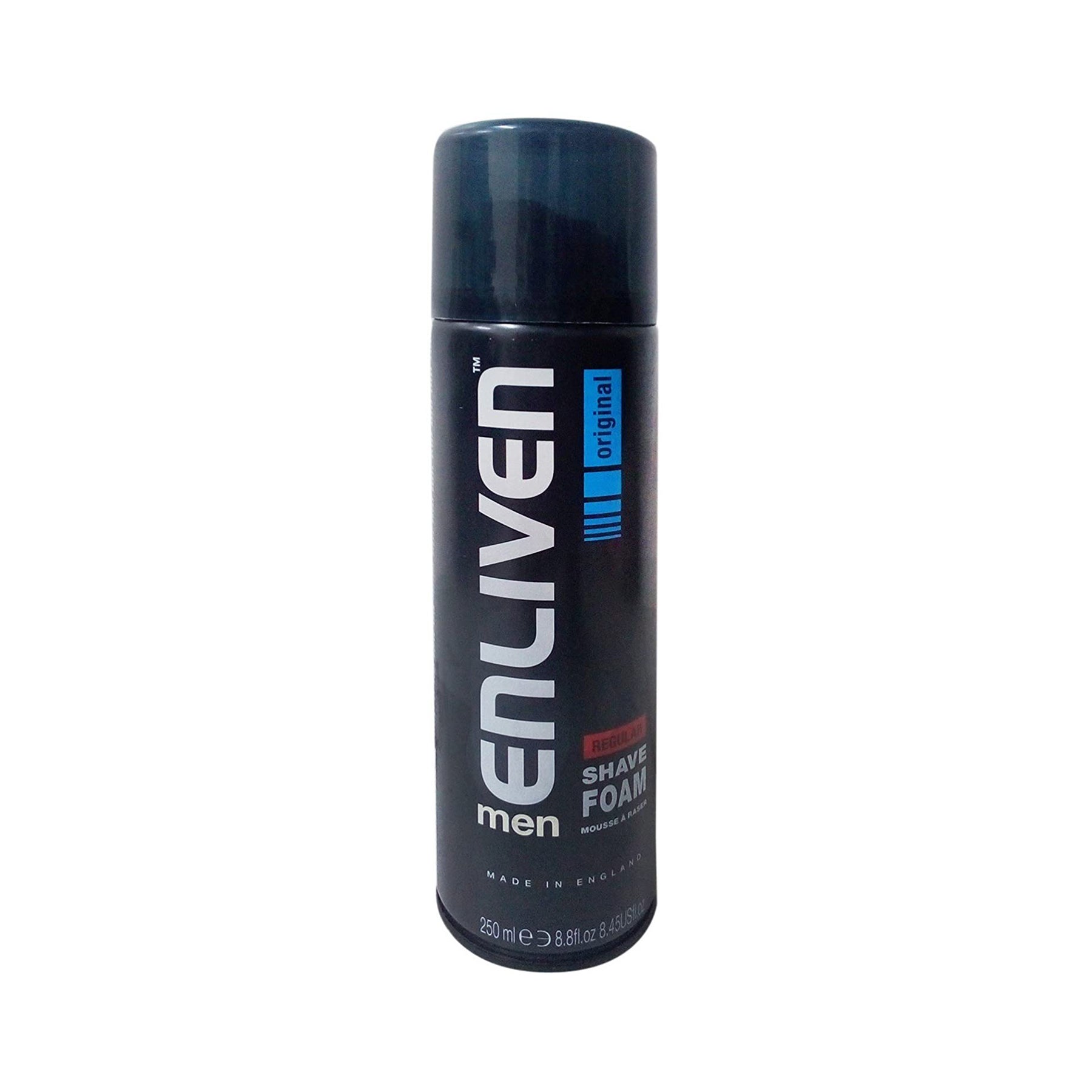 Enliven Mens Shave Foam 250ml | Hair Removal | Product