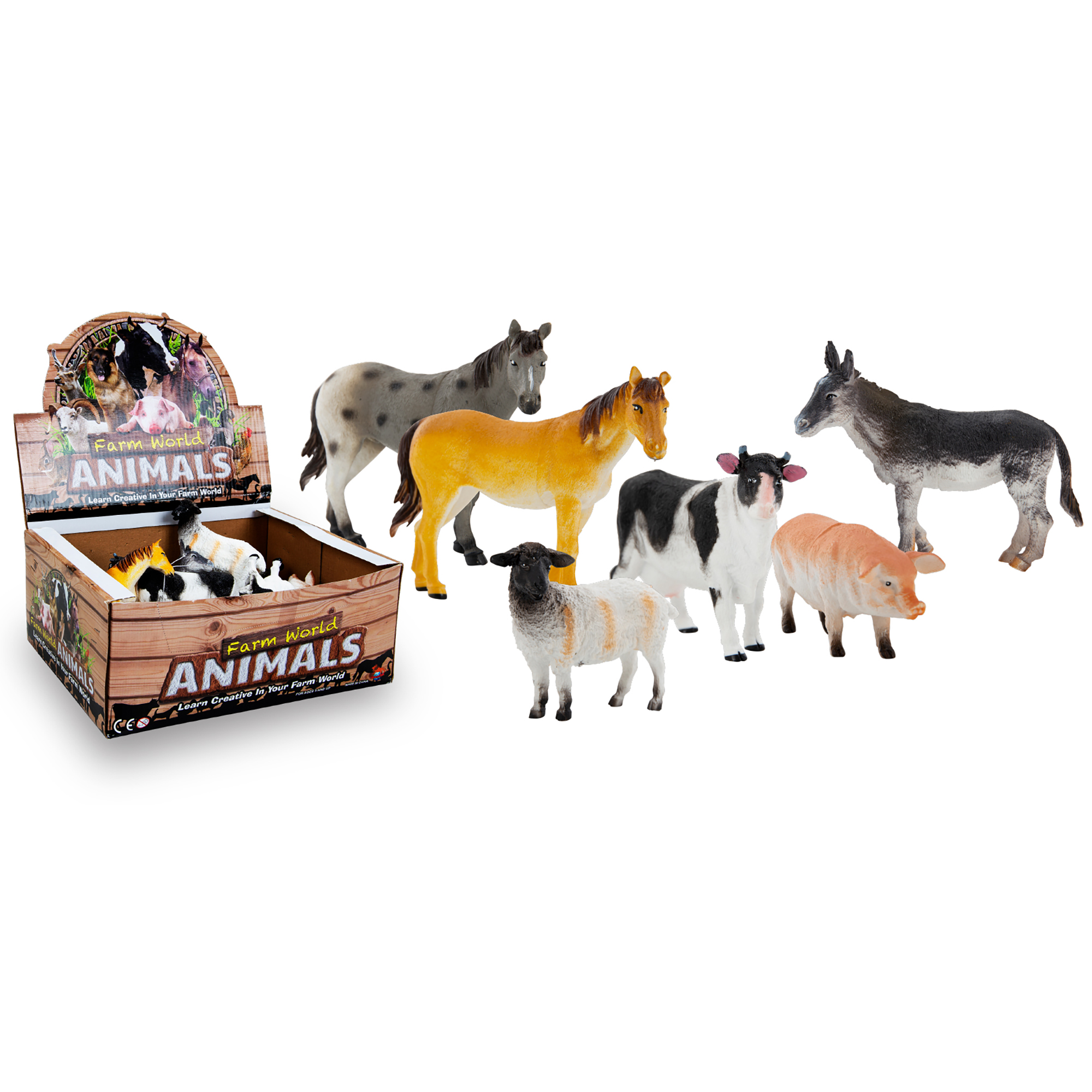Farm animals toys australia shop