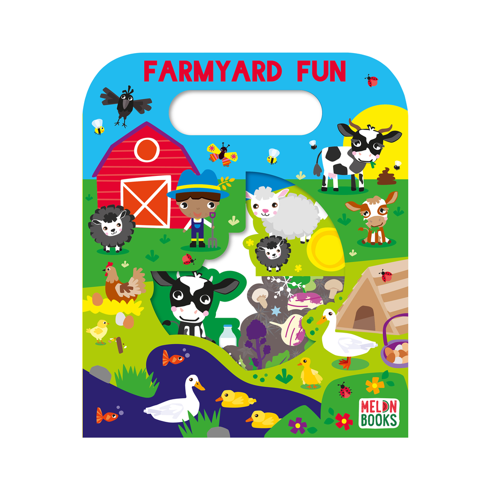 Farmyard Fun Die Cut Board | Stationery, Party & Craft