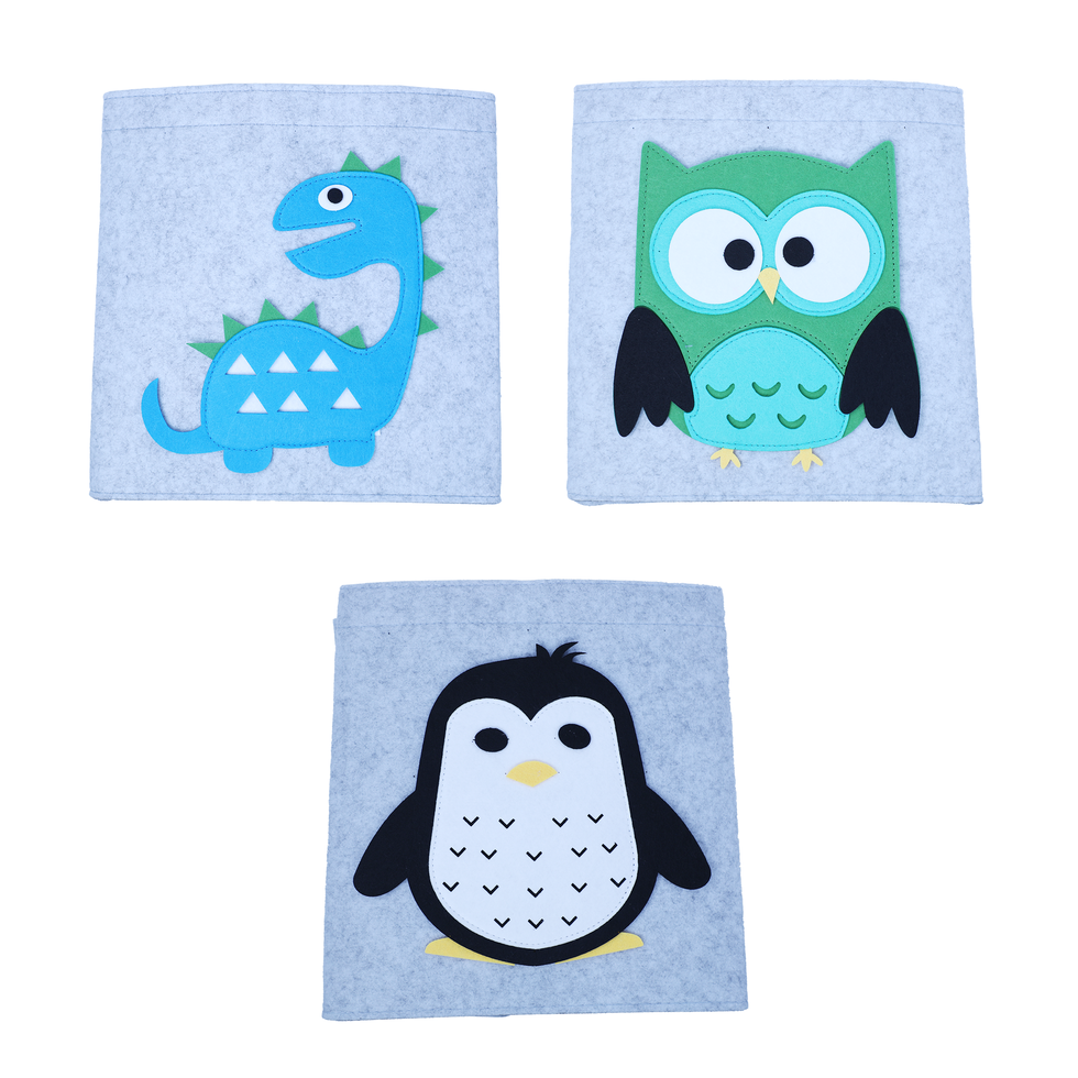 Felt Box With Animal Applique | Furniture | Crackerjack