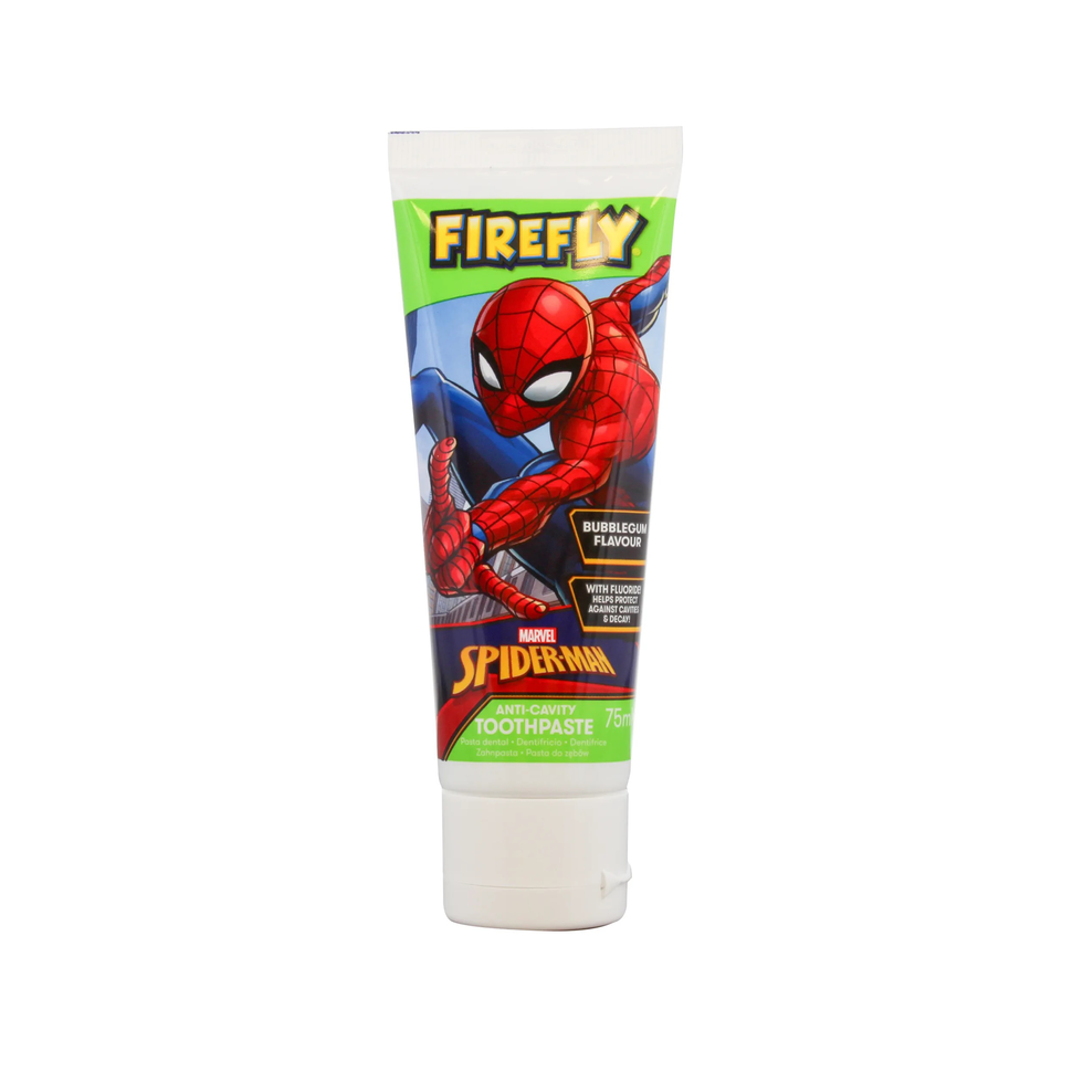 Firefly Spiderman Toothpaste Bubblegum 75ml | Health & Beauty