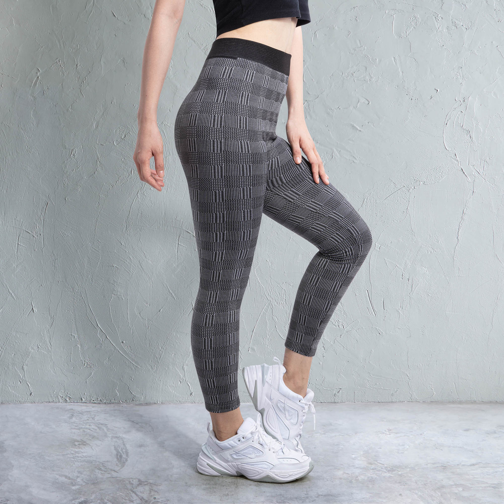 Fleece Lined Leggings Pattern S/m 