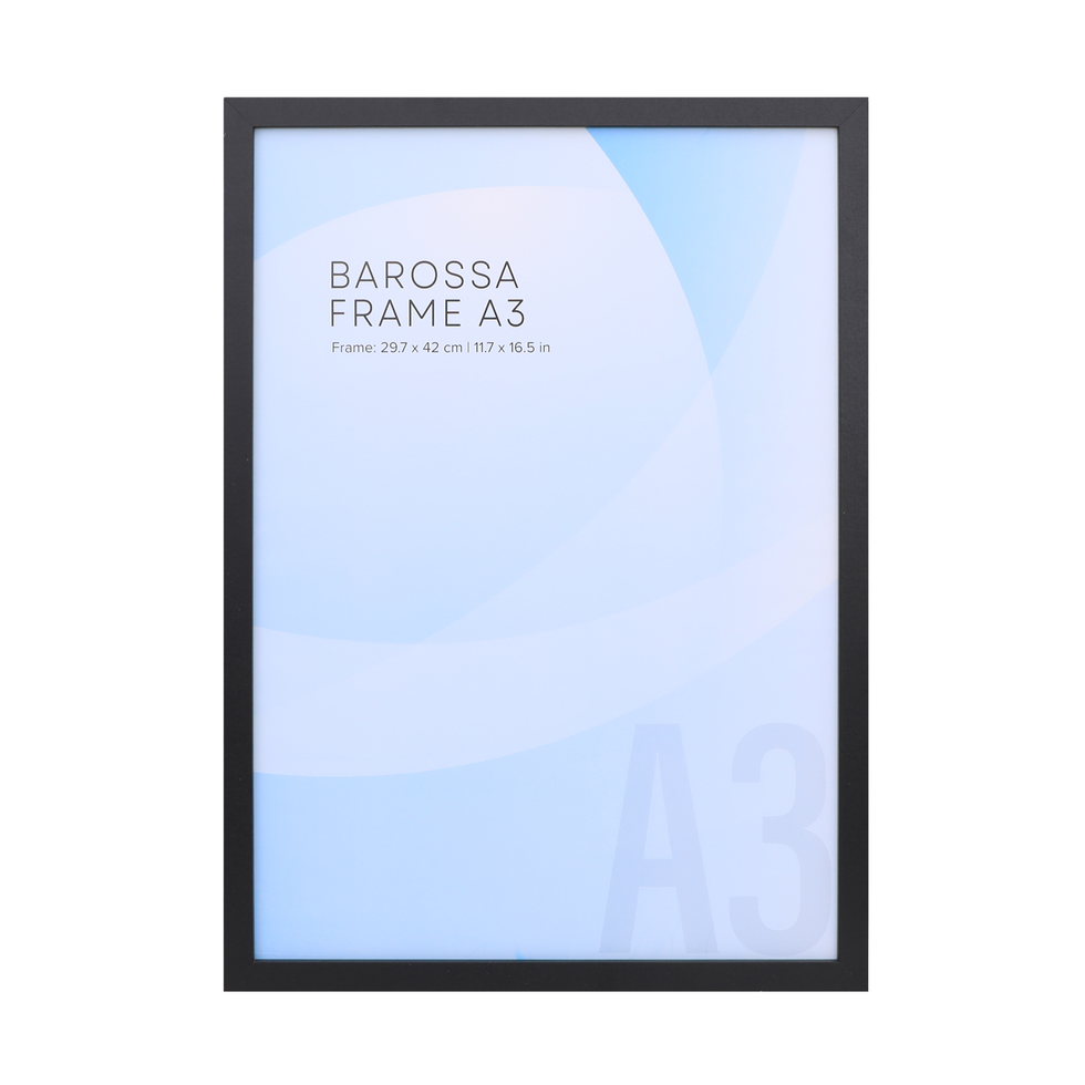 Frame Barossa A3 Black | Home | Crackerjack