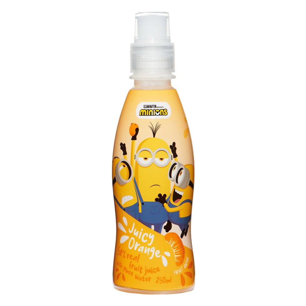 Fruity Burst Minions Orange 250ml Grocery Crackerjack