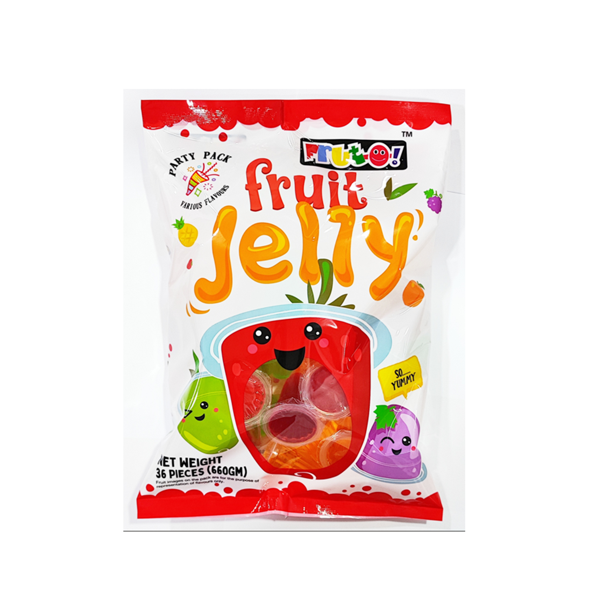 jelly_boo Ama Bom Mini Jelly Cup 20's - MIMOSA SWEETS