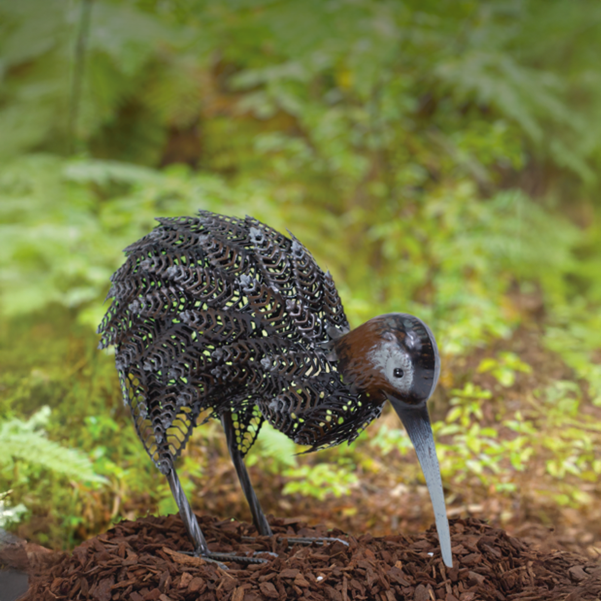 Garden Hub Metal Kiwi Ornament | Gardening | Crackerjack