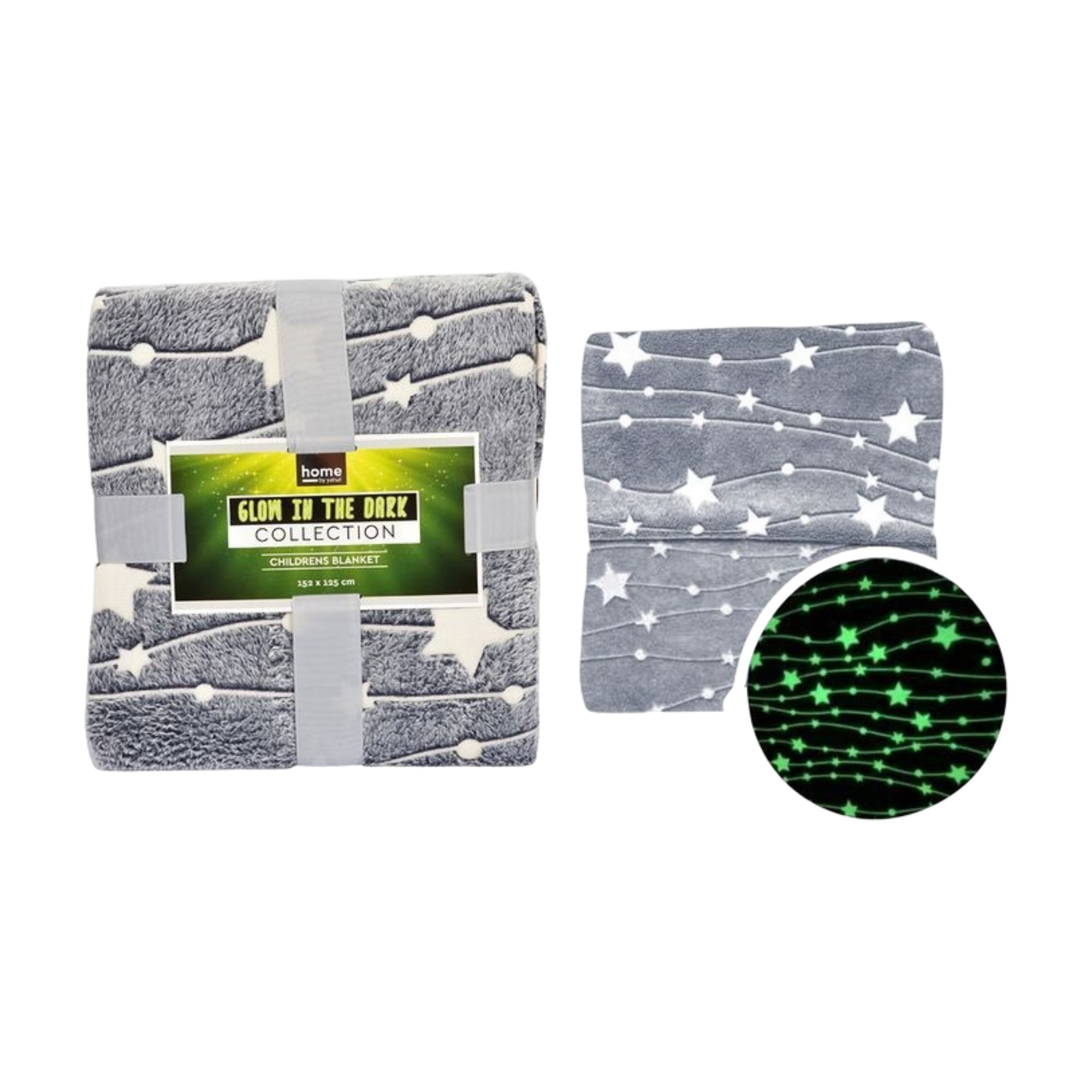 Glow in The Dark Blanket Home Crackerjack