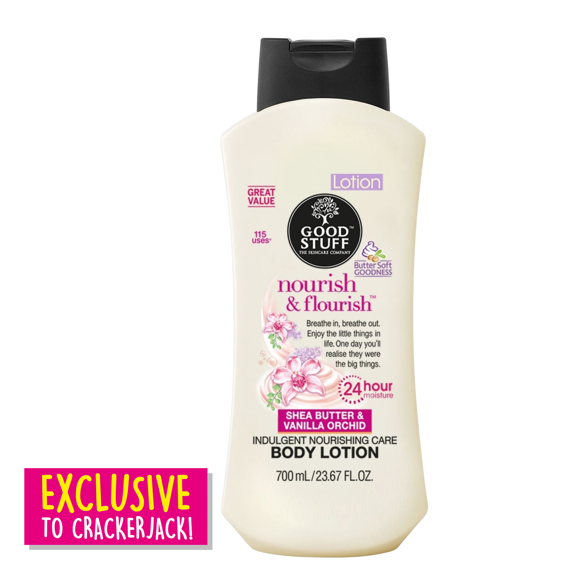 Good Stuff Nourish Flourish Body Lotion 700ml Health Beauty