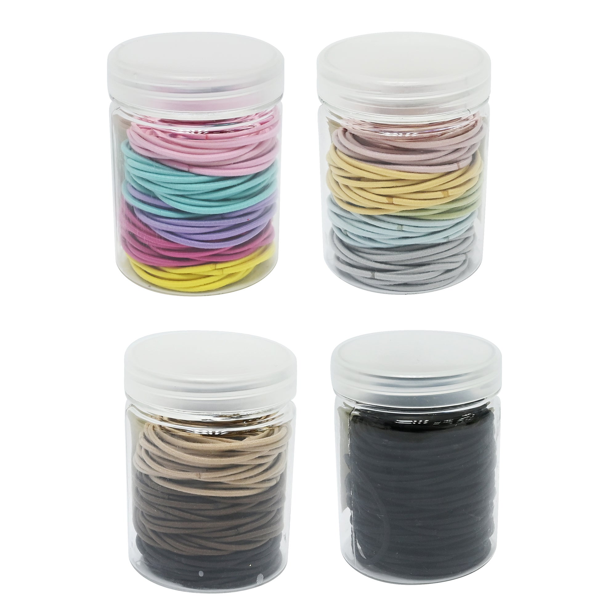 Hair Ties In Container 100pk, Hair Accessories