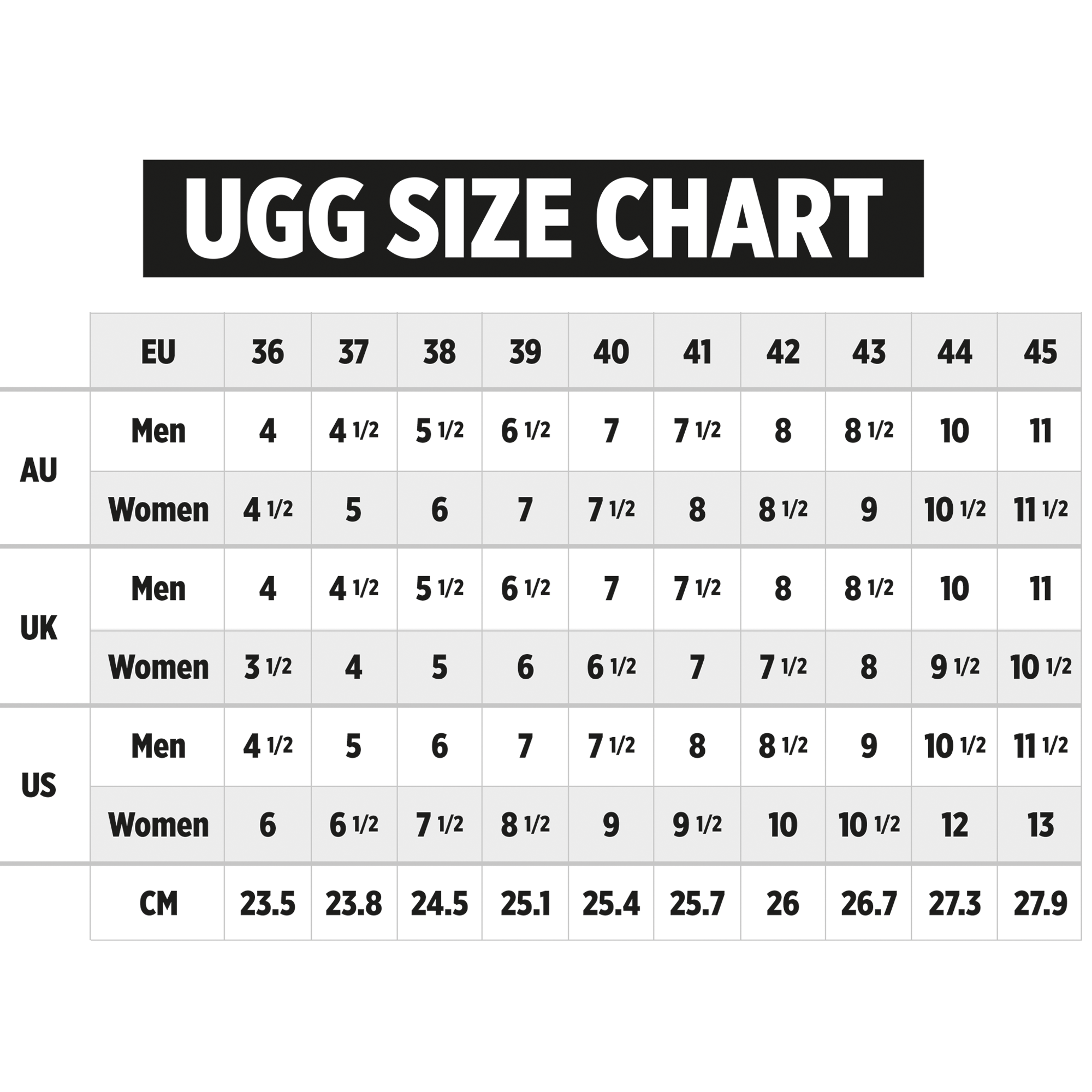 Ugg サイズ 23 Happy Sheep UGG Classic Half Boot Black Sz46 | Clothing