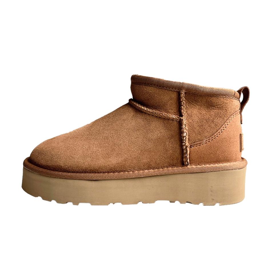 UGG HS Platform Ankle Boot Sz38 Clothing Crackerjack