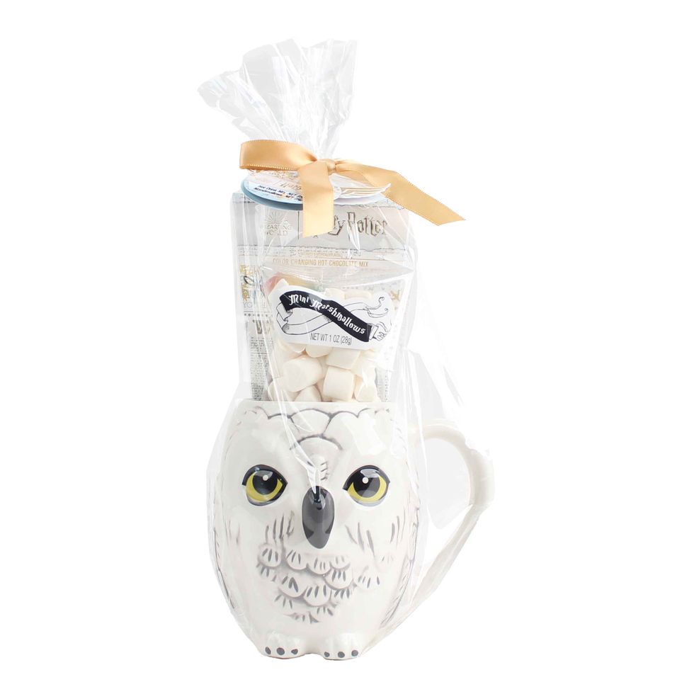 Harry Potter Owl Mug & Colour Changing Hot Chocolate Castle Christmas