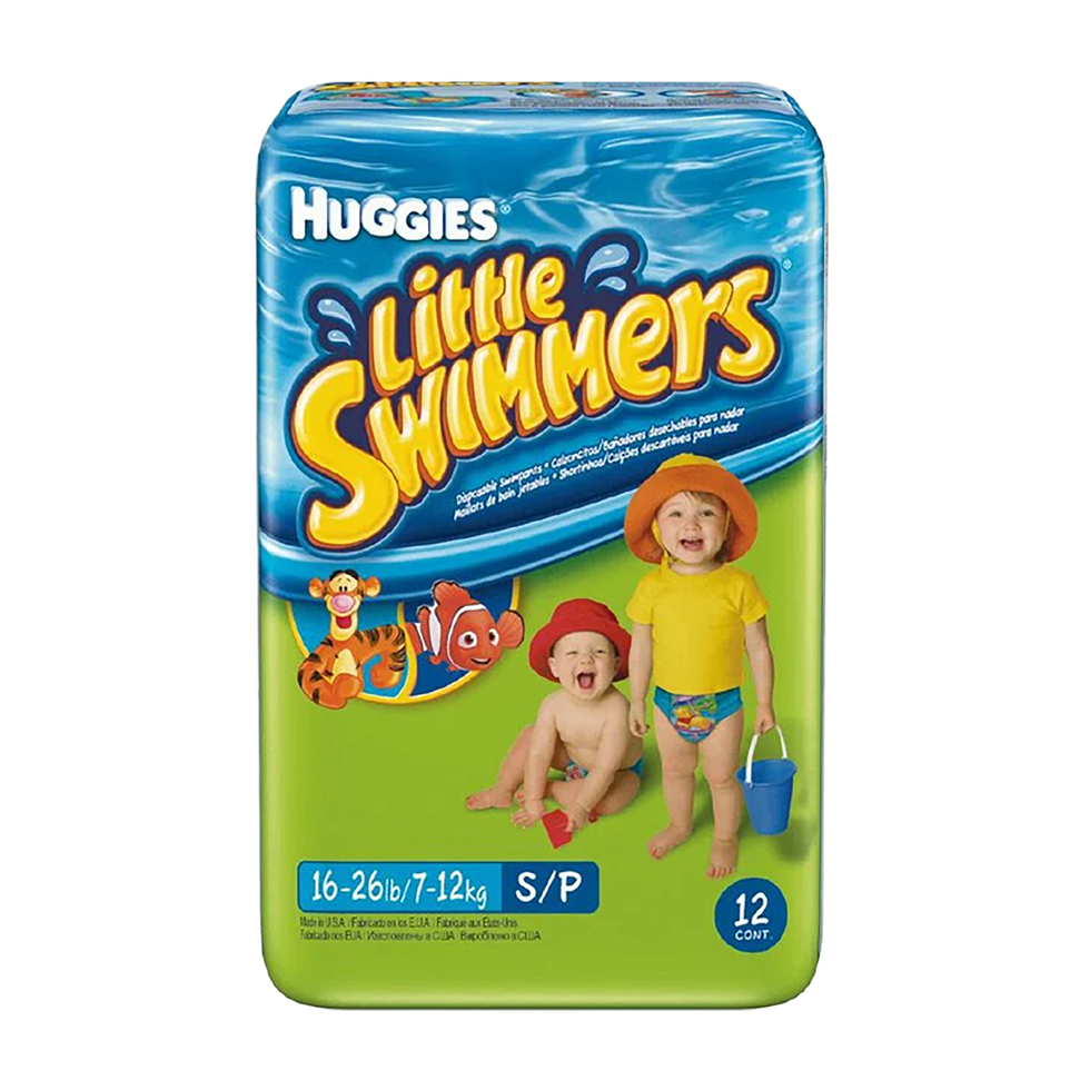 Huggies Little Swimmers Nappies 712kg 12pk Health & Beauty