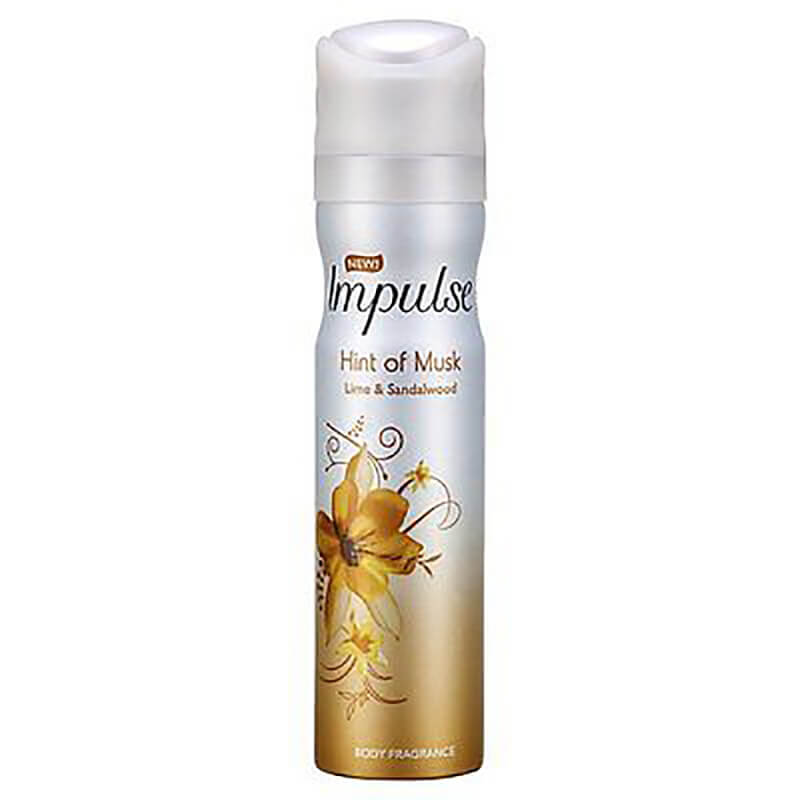 Impulse Body Spray Musk 75ml Health Beauty Crackerjack