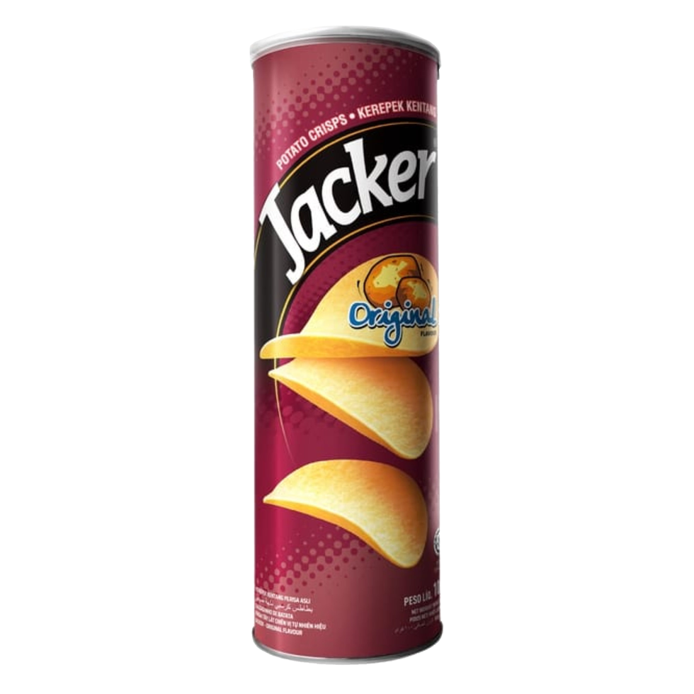 Jacker Potato Crisps Original 100g | Grocery | Crackerjack