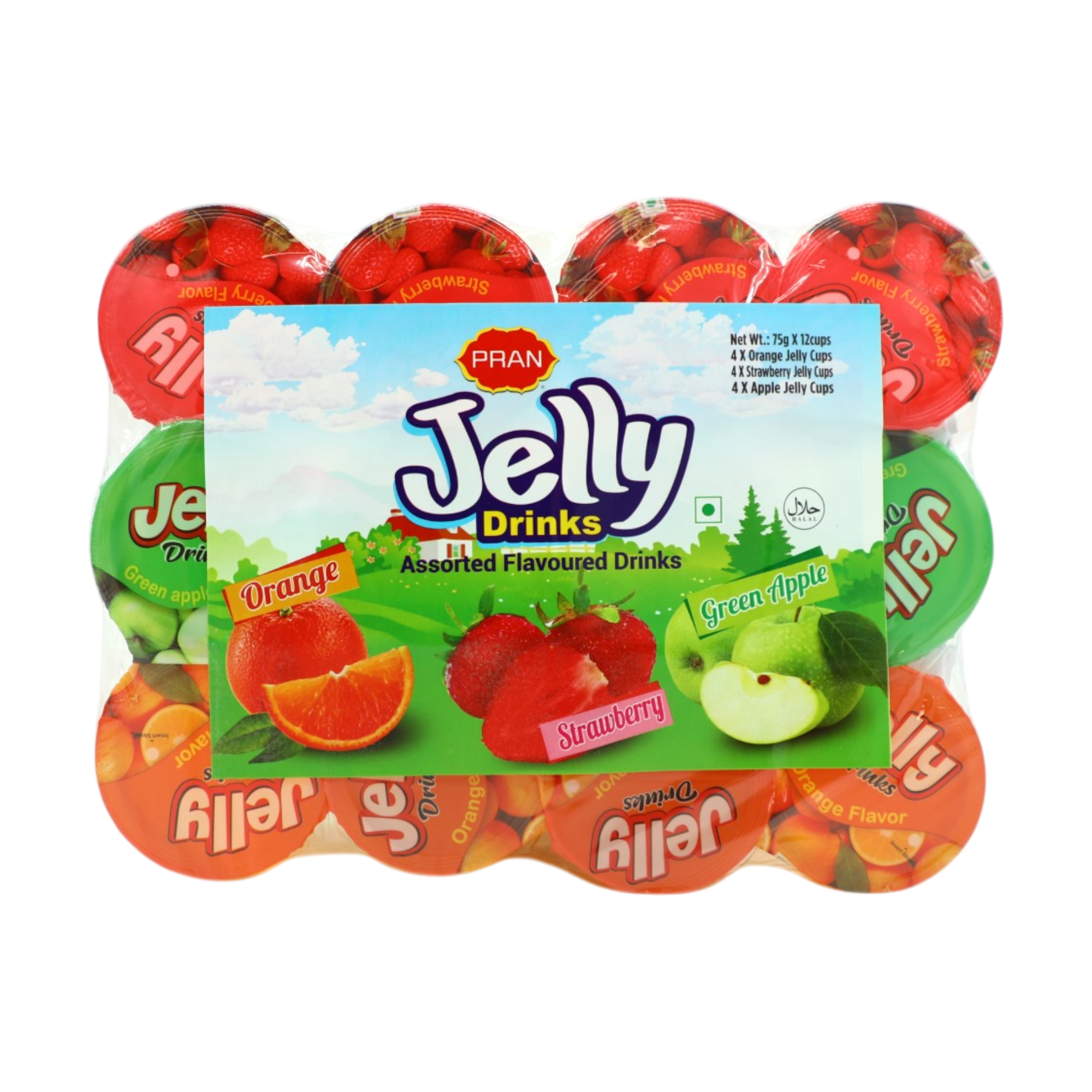 Jelly Flavoured Drinks 900ml 12pk | Grocery | Crackerjack