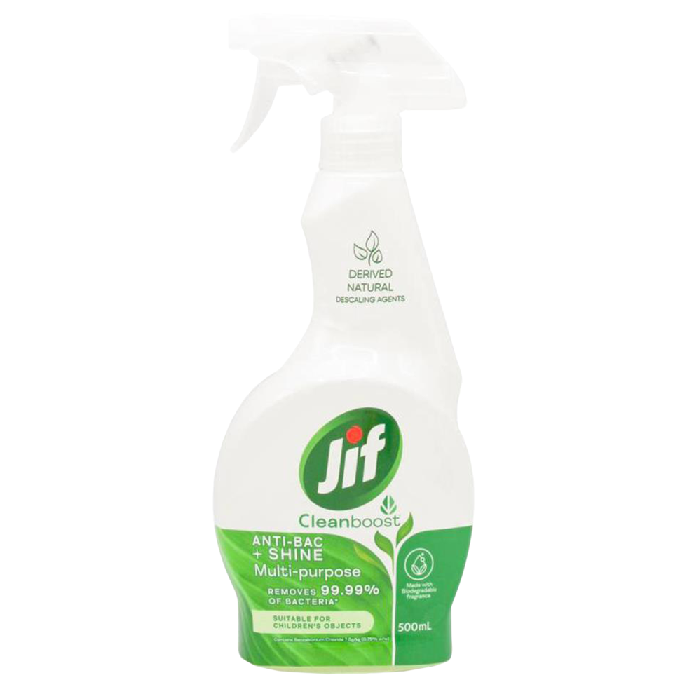 Jif Antibac & Shine Multipurpose Spray 500ml Cleaning Product