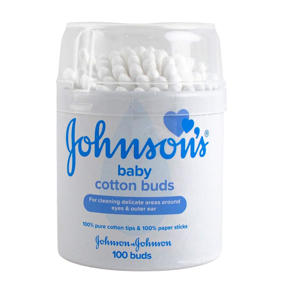 Johnson & Johnson Baby Cotton Buds 100pk | Personal Care | Product
