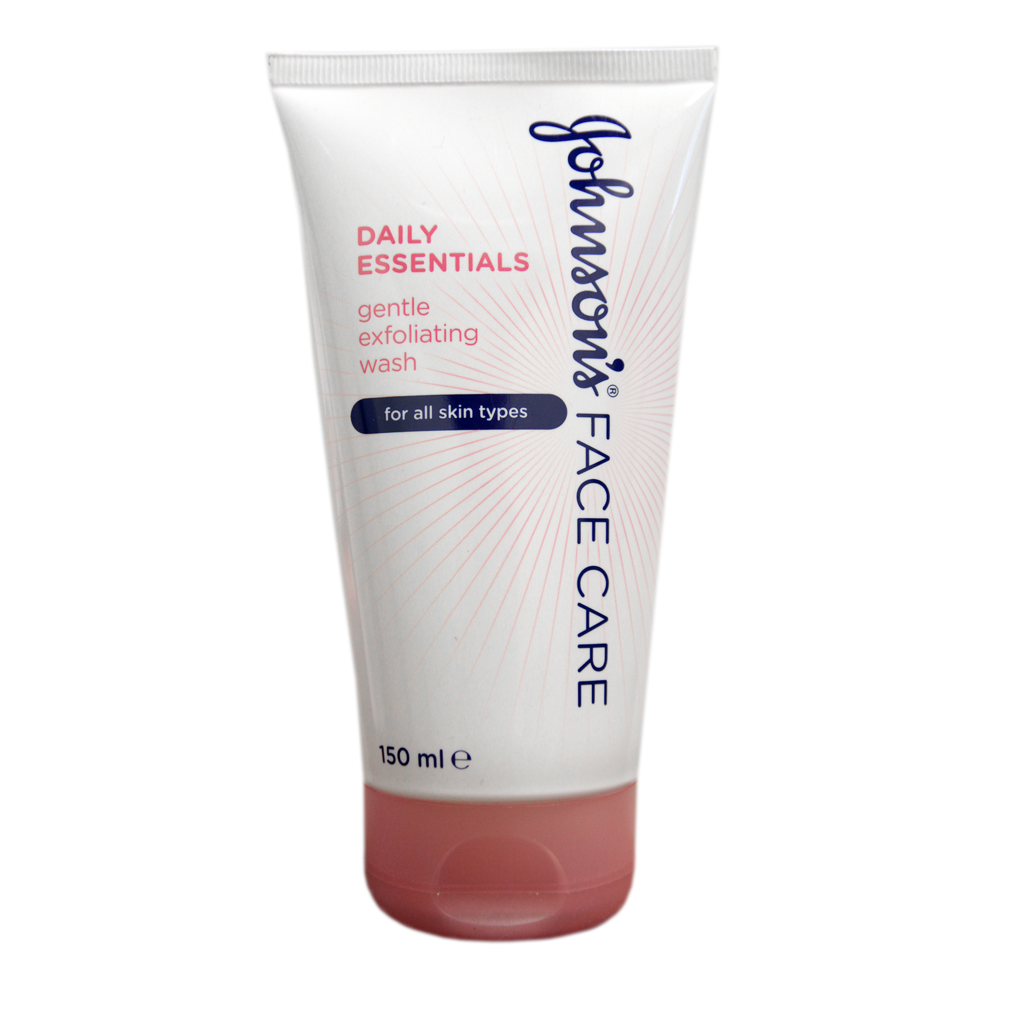 Johnson Johnson Daily Essential Face Wash Exfoliating 150ml Health Beauty