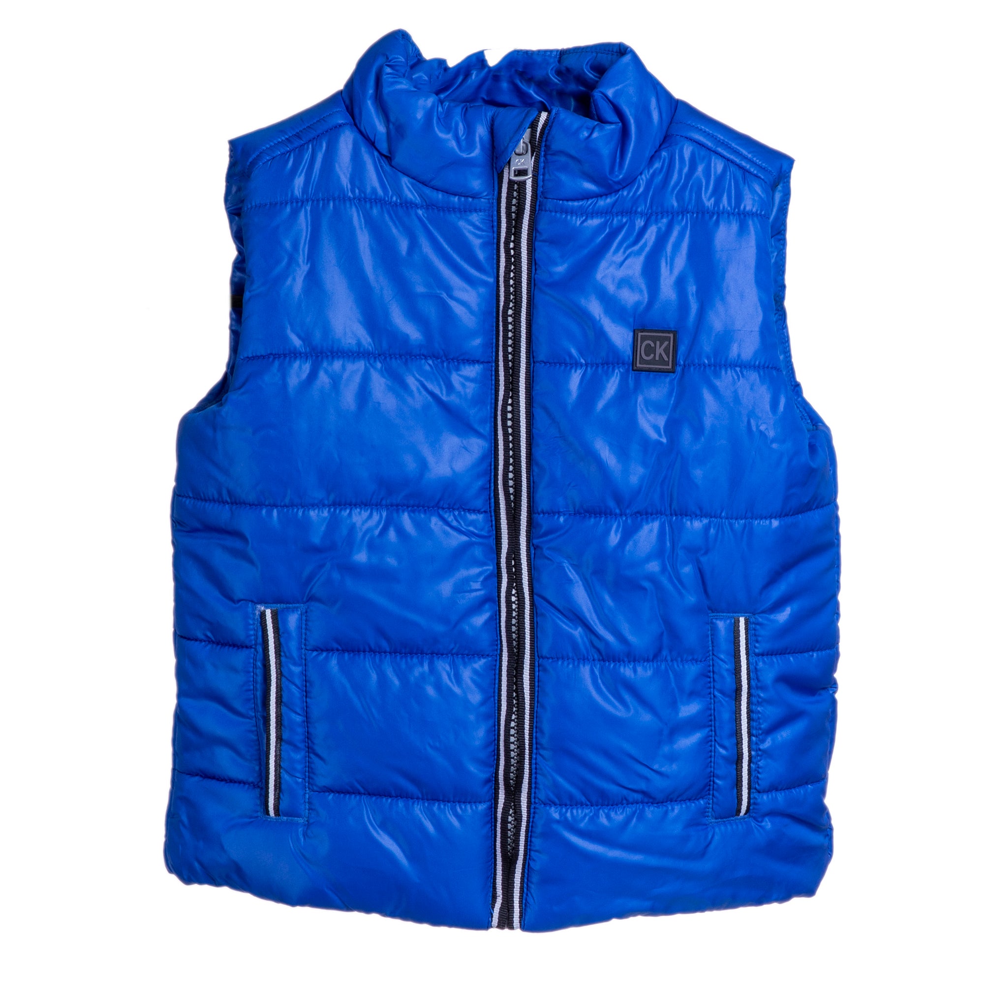 calvin klein puffer vests