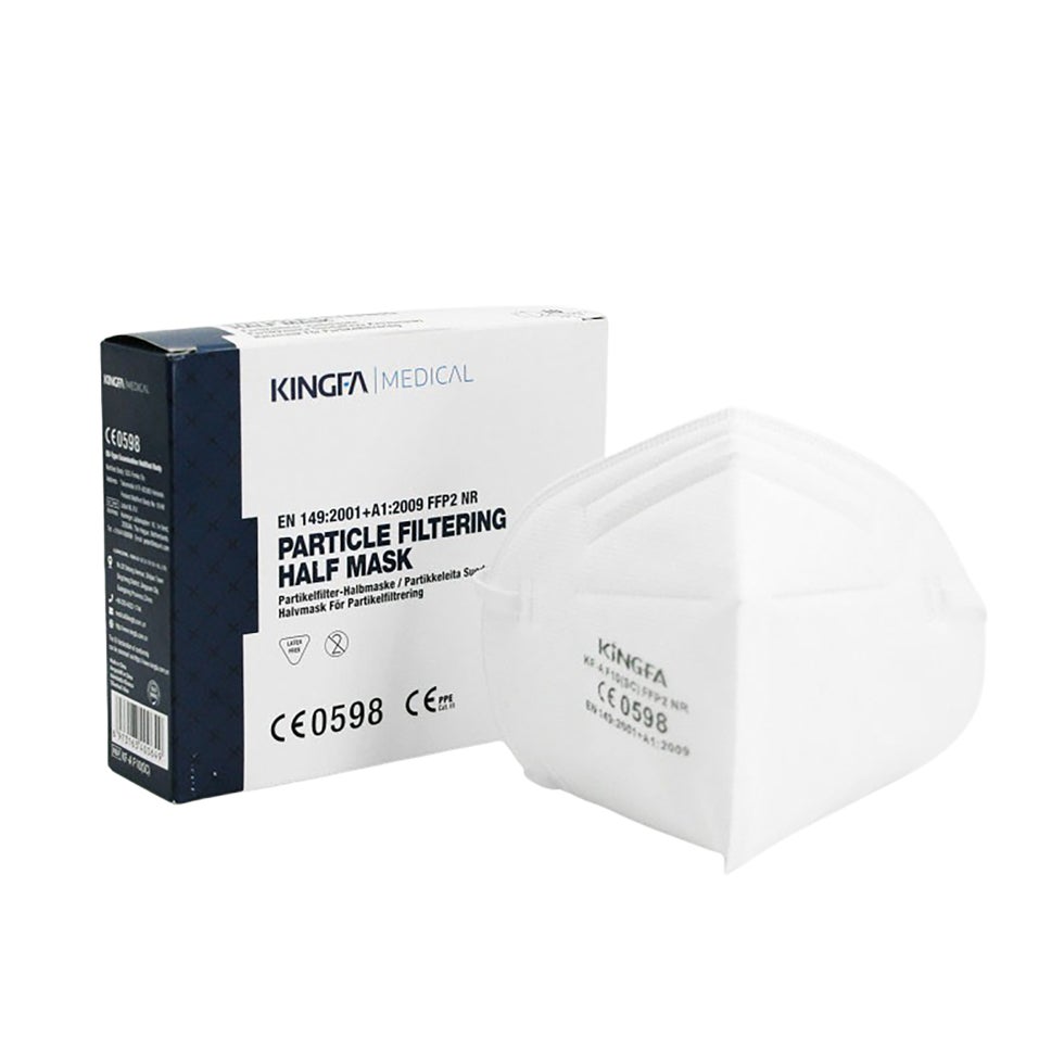 Kingfa Ffp2 Face Mask 10pk First Aid Product