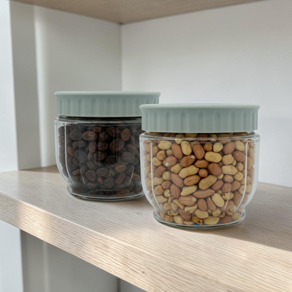 Kitchen Essentials Lock Ribbed Storage Container | Home
