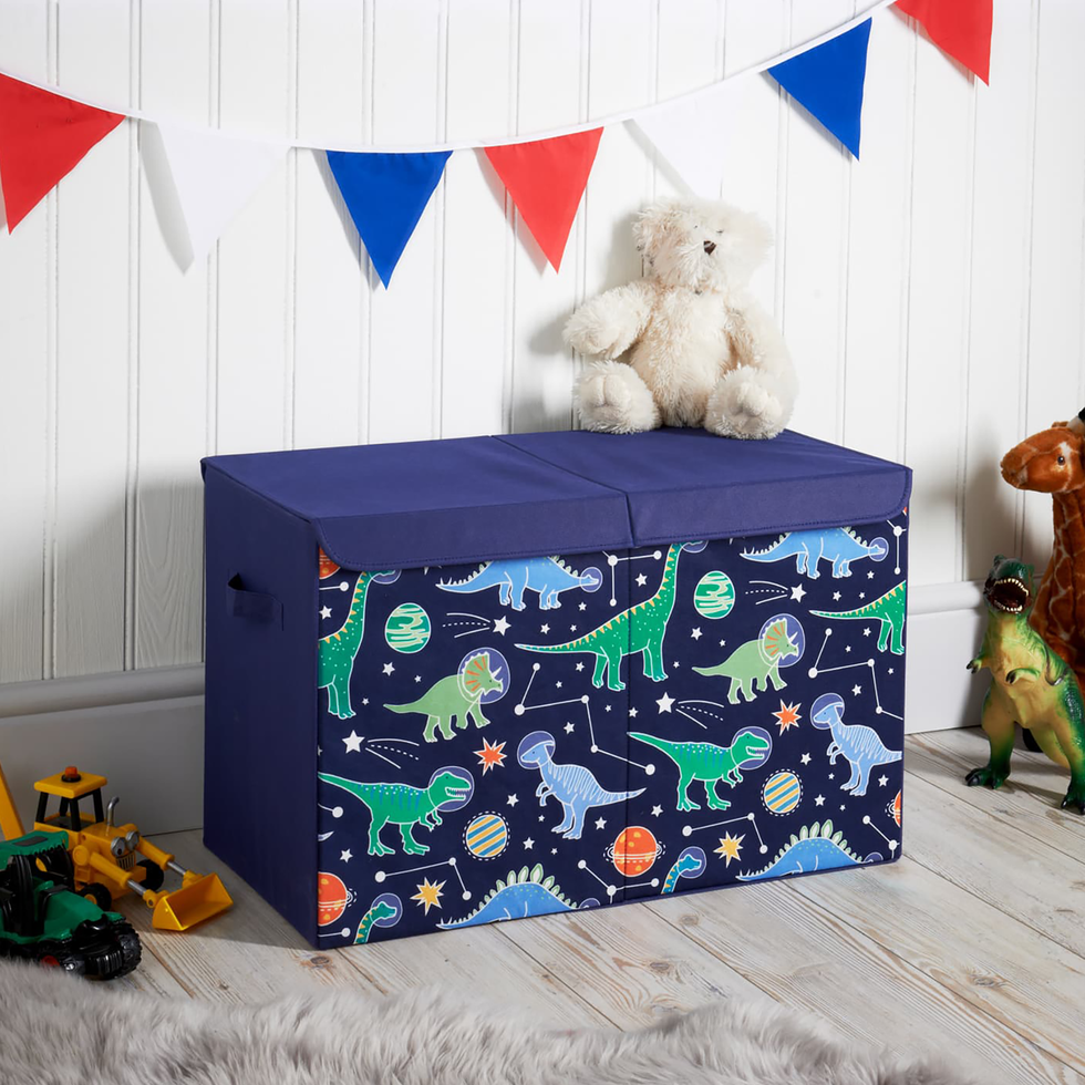 Large Foldable Toy Box Assorted | Furniture | Crackerjack