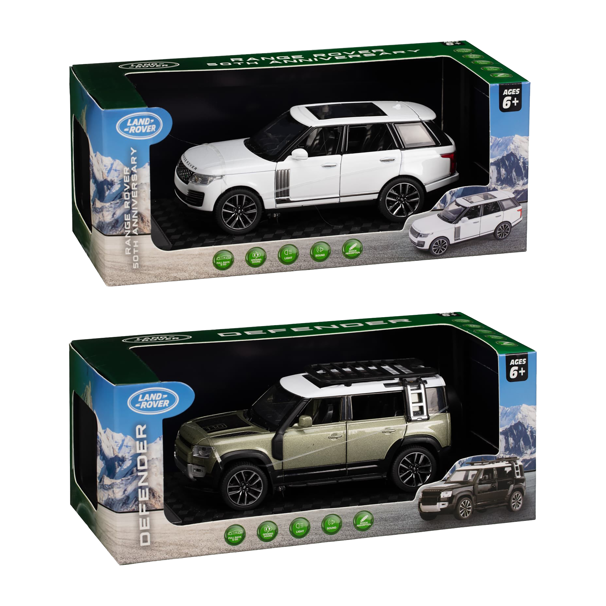Land Rover Lights & Sounds Toy Car | Toys | Crackerjack
