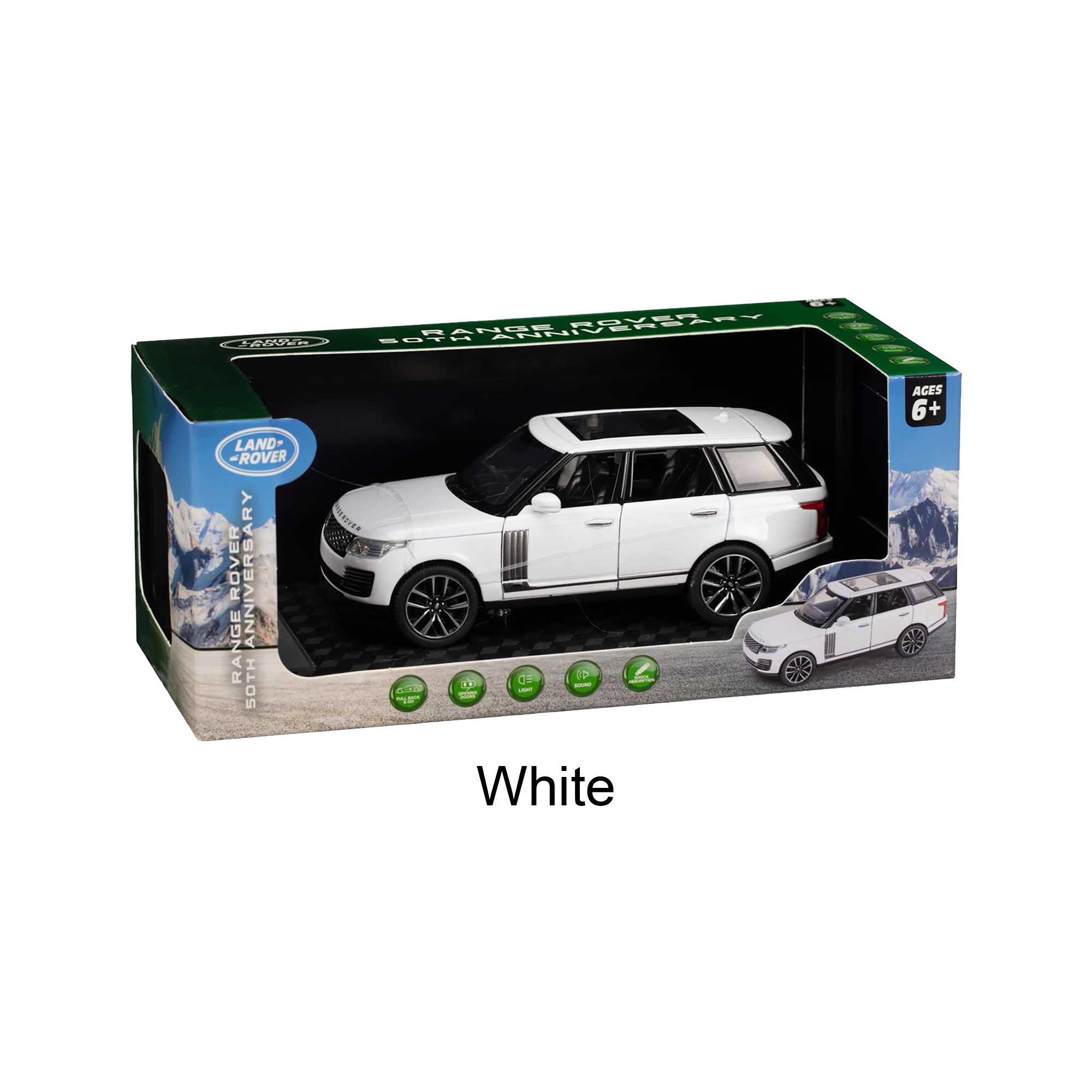 Land Rover Lights & Sounds Toy Car | Toys | Crackerjack