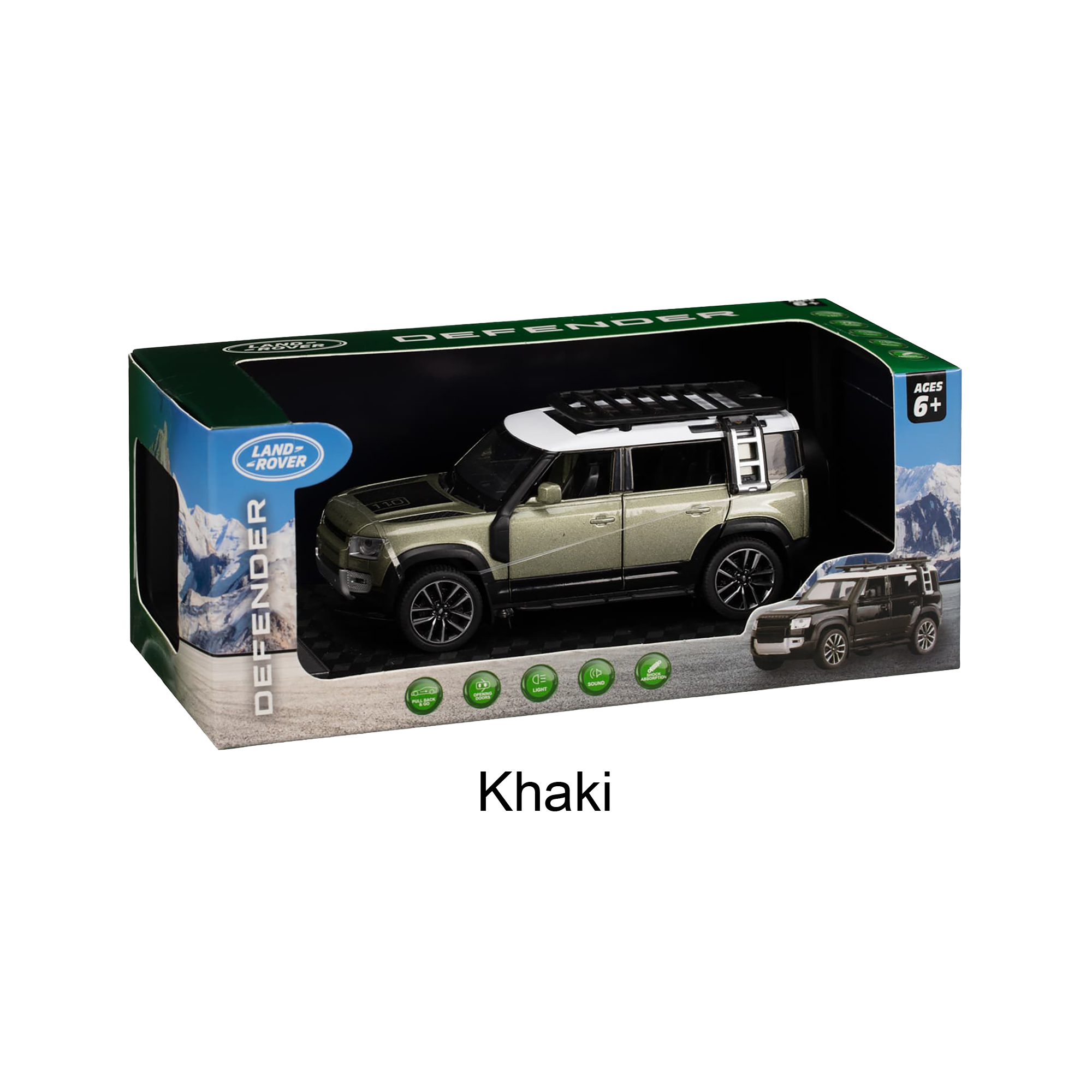 Land Rover Lights & Sounds Toy Car | Toys | Crackerjack