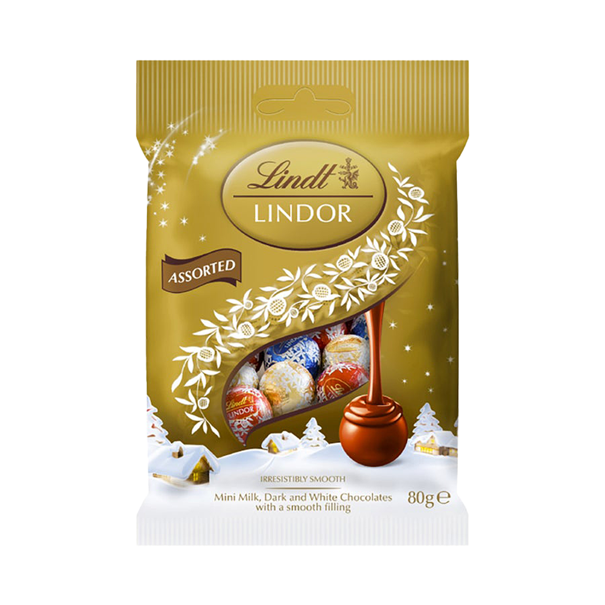 Lindt Lindor Assorted Baubles | Christmas | Crackerjack