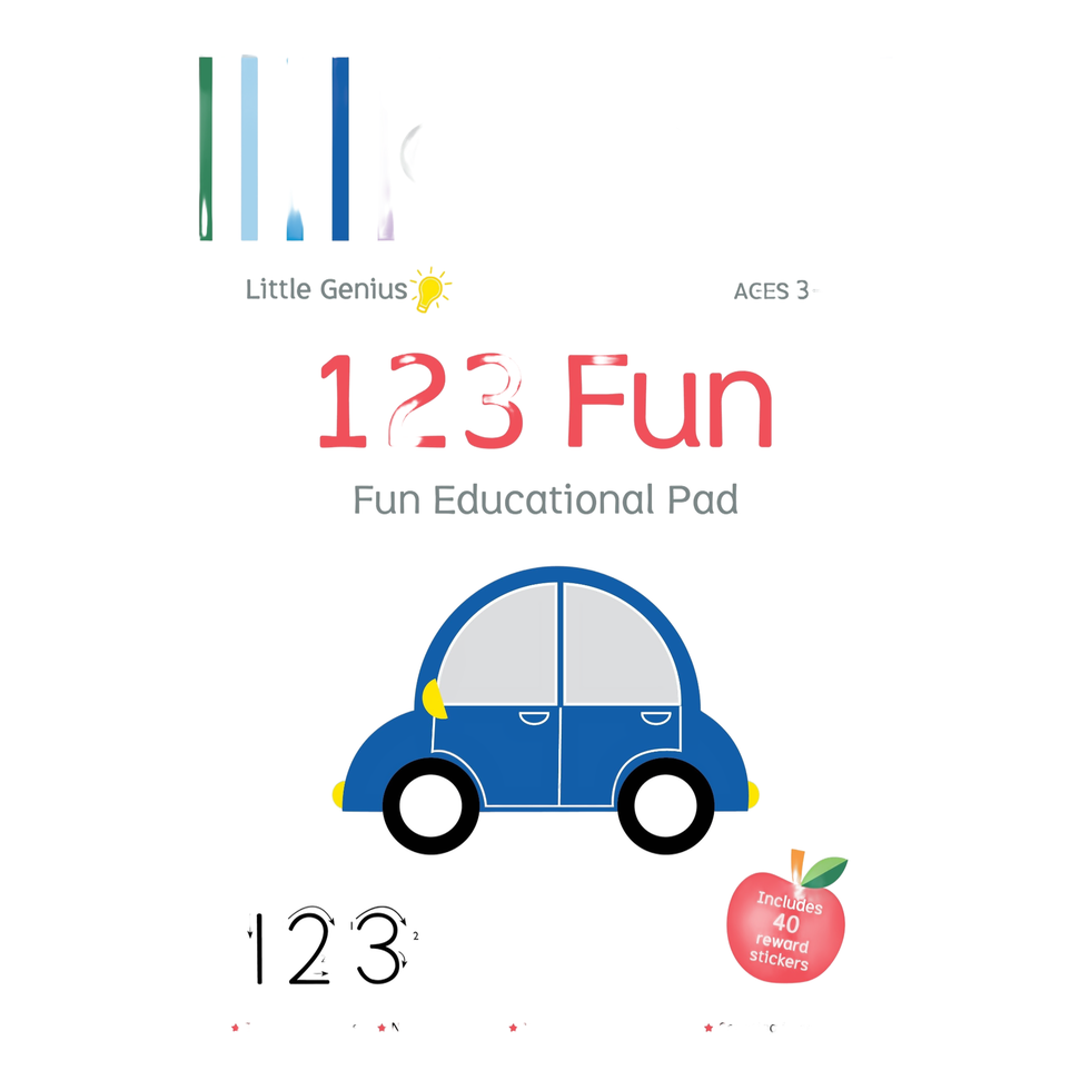 Little Genius Activity 123 Fun | Stationery, Party & Craft