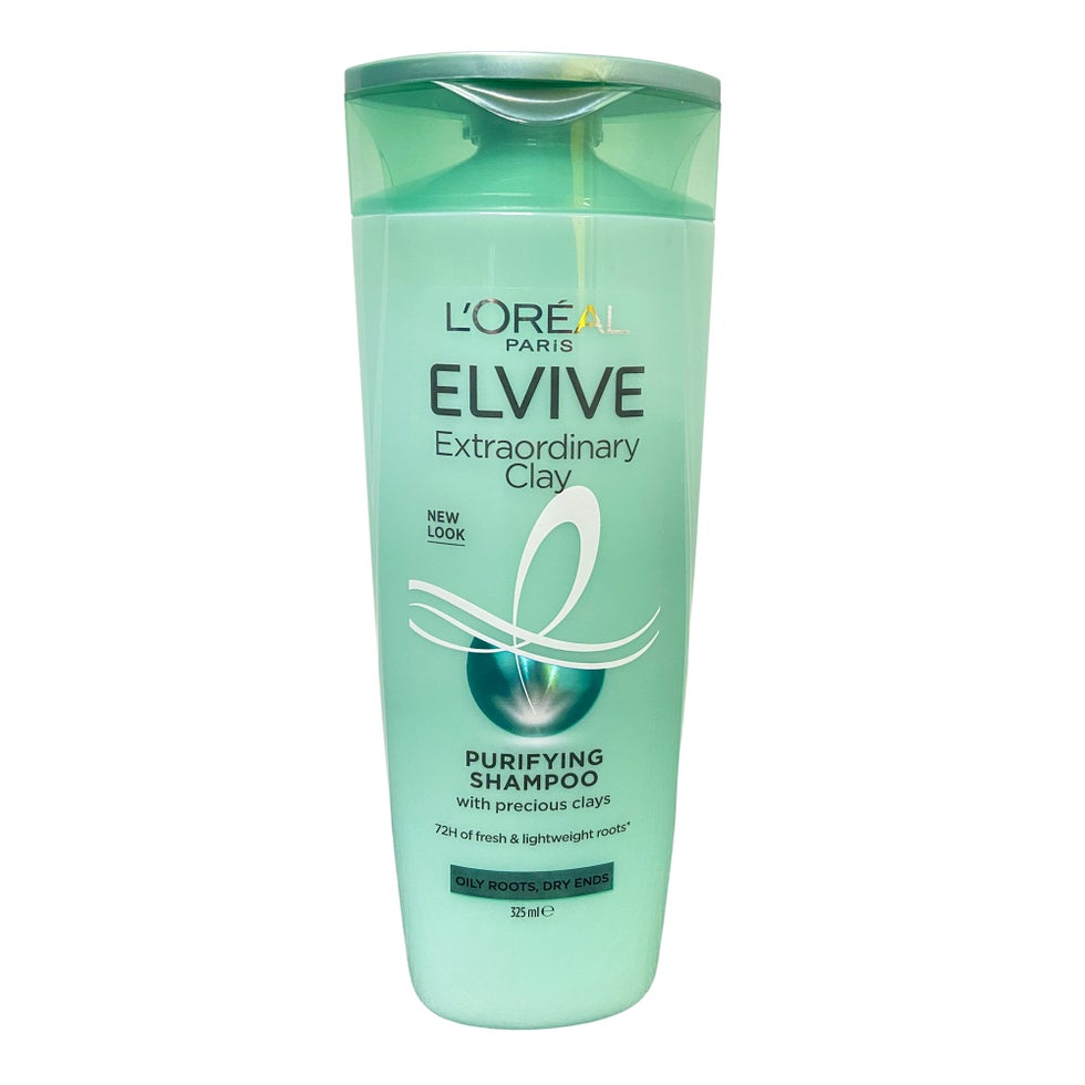 elvive shampoo extraordinary clay