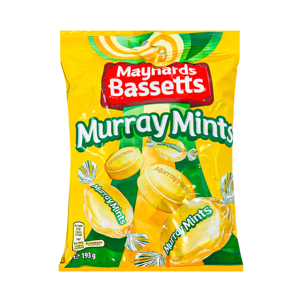 Maynards Bassetts Murray Mints 193g | Confectionery