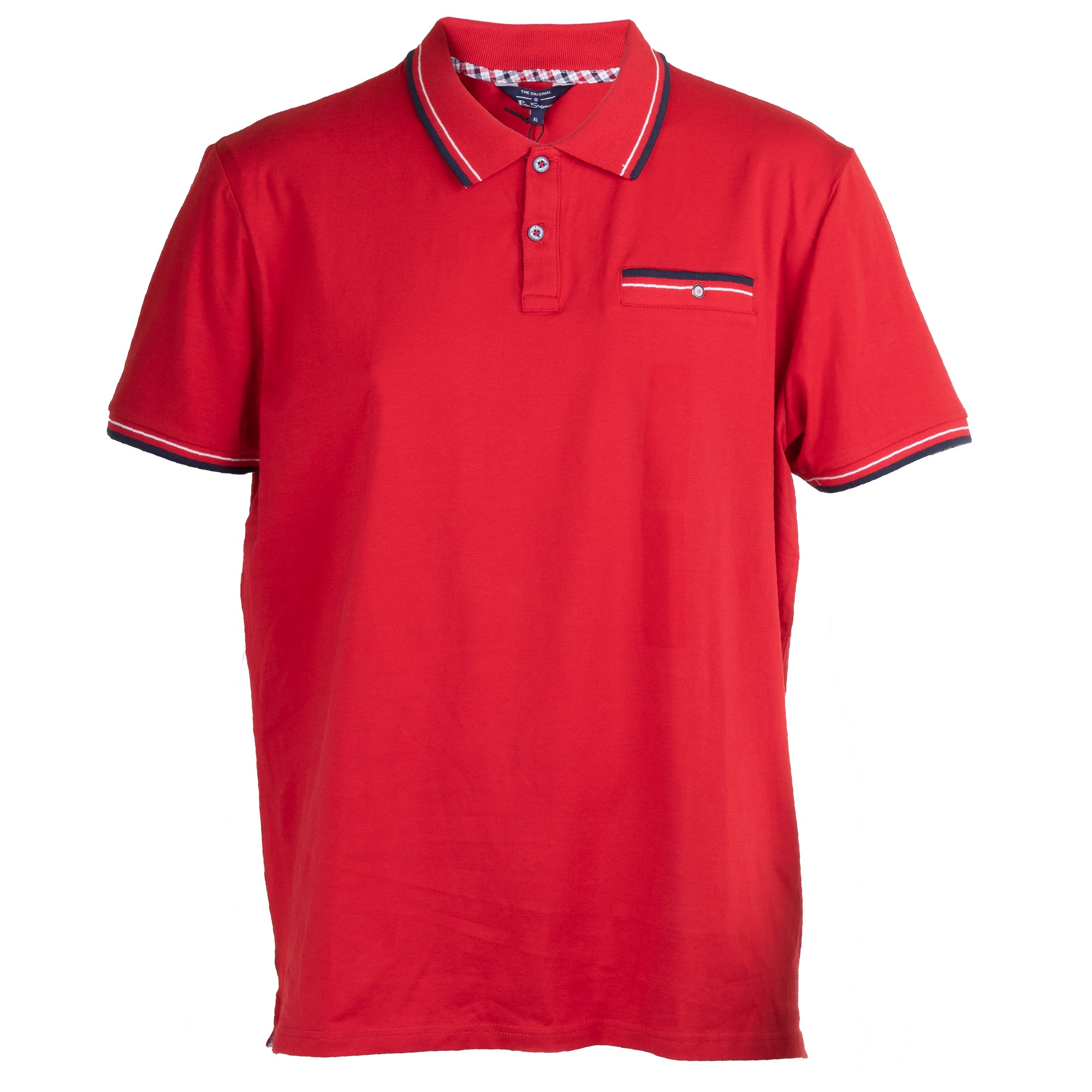 red polo tshirt