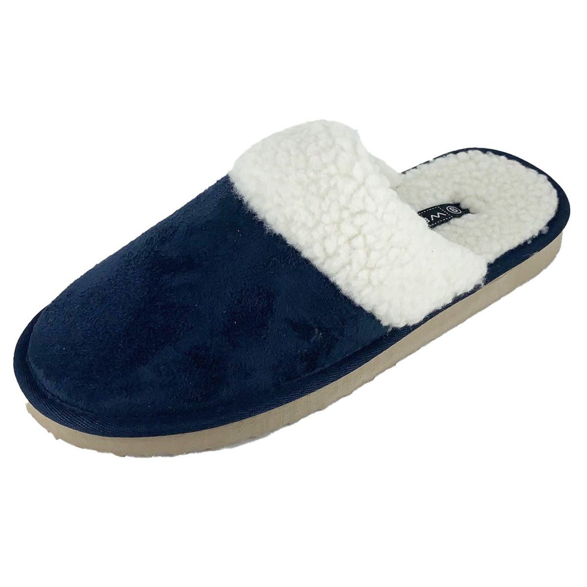 mens mule slippers size 8